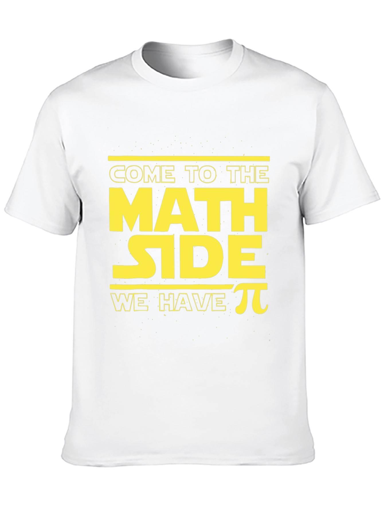 Math Side T-Shirt - Funny Math Pi Geek Tee