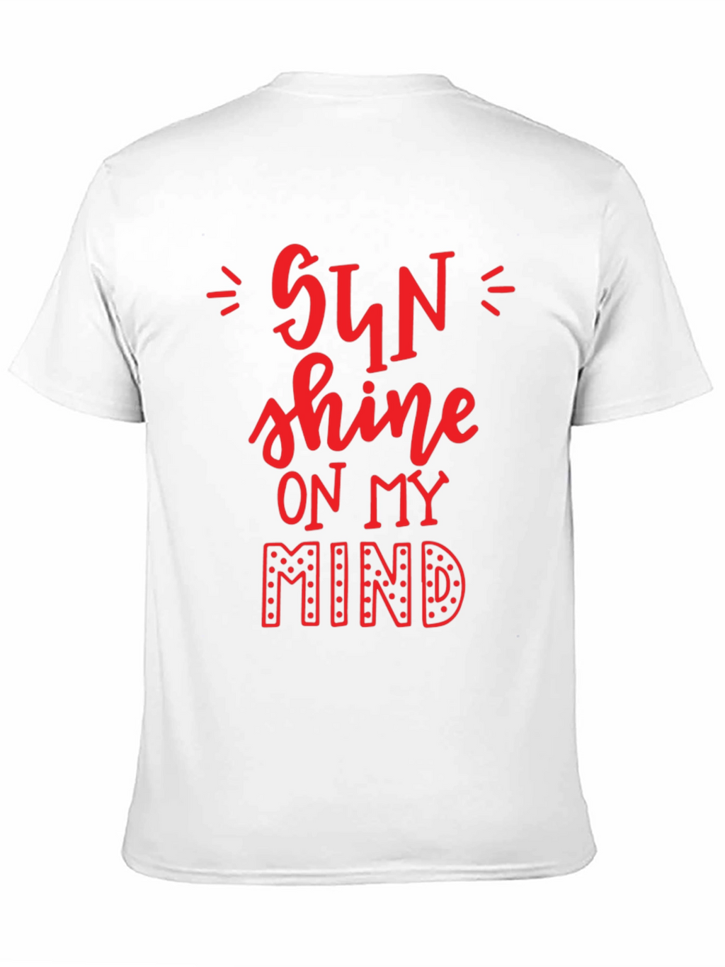 Sunshine On My Mind Graphic Tee - Black