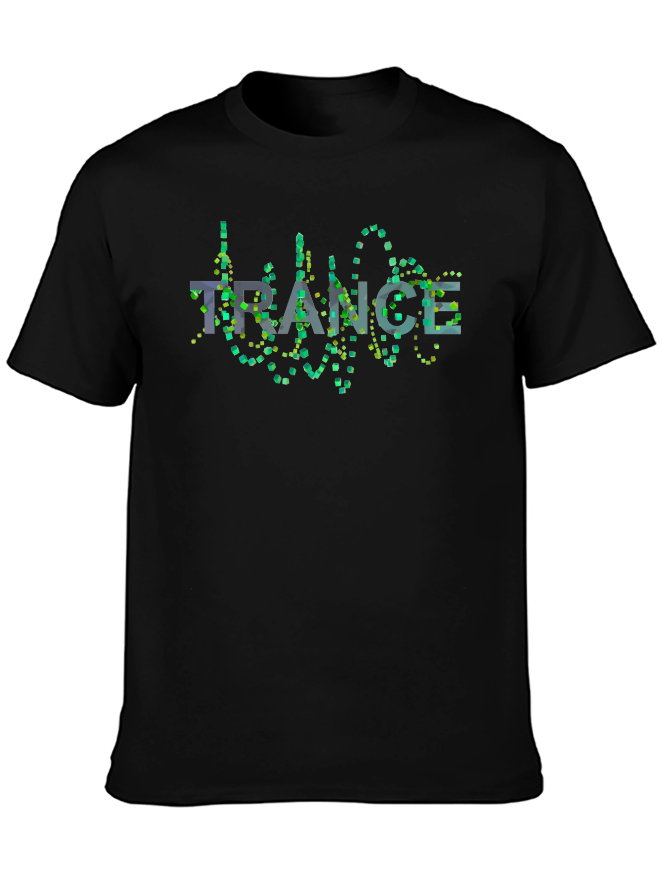 Trance Music T-Shirt - Black Graphic Tee