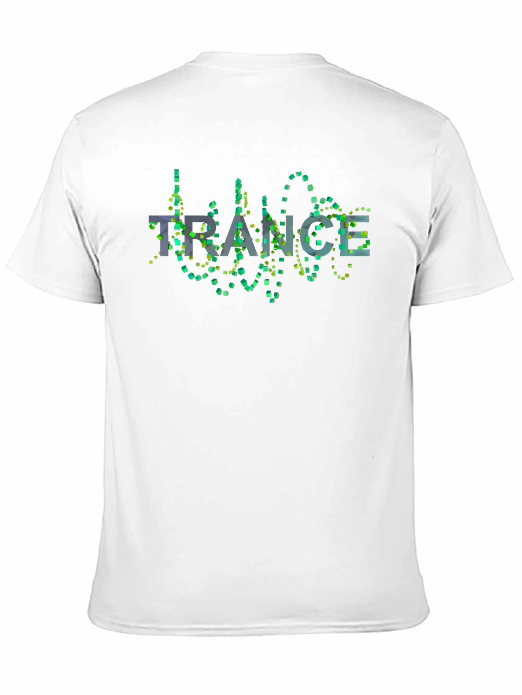 Trance Music T-Shirt - Black Graphic Tee