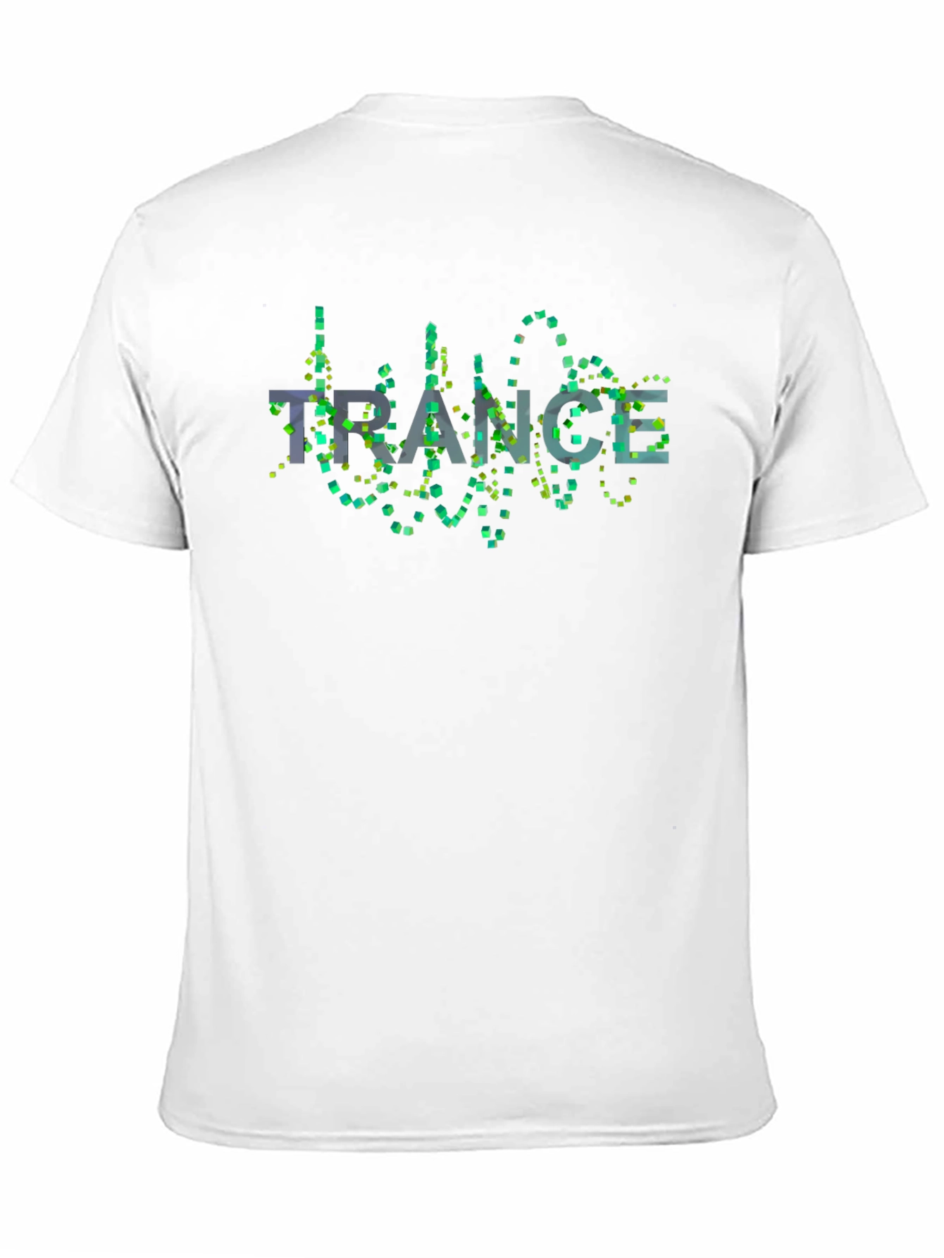 Trance Music T-Shirt - Black Graphic Tee