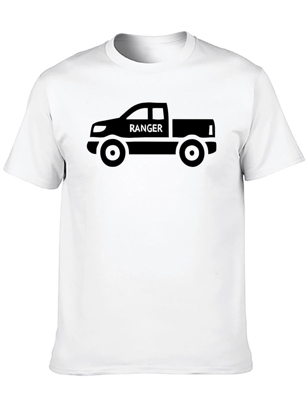 Ranger Truck Graphic Tee - Classic Black