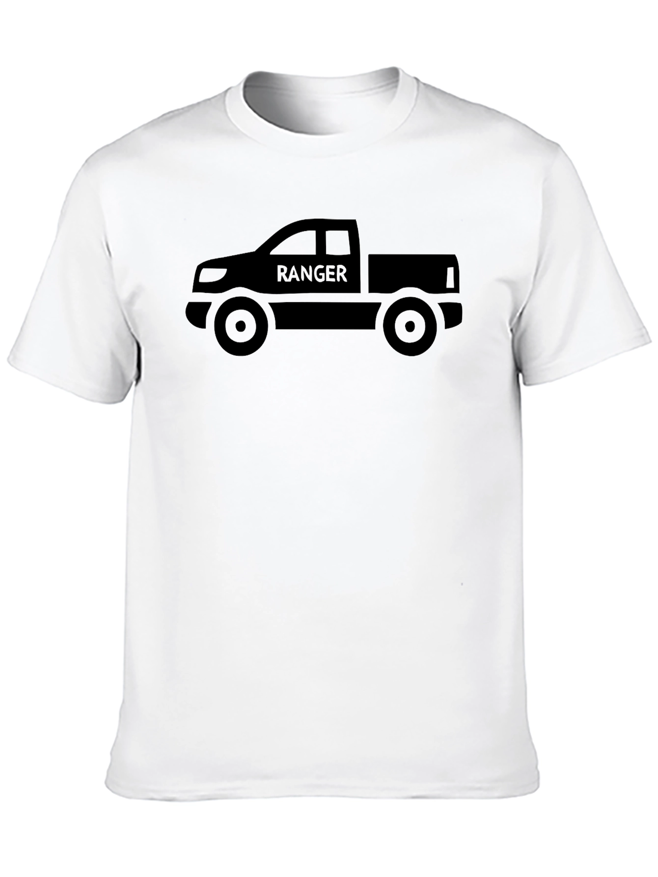 Ranger Truck Graphic Tee - Classic Black