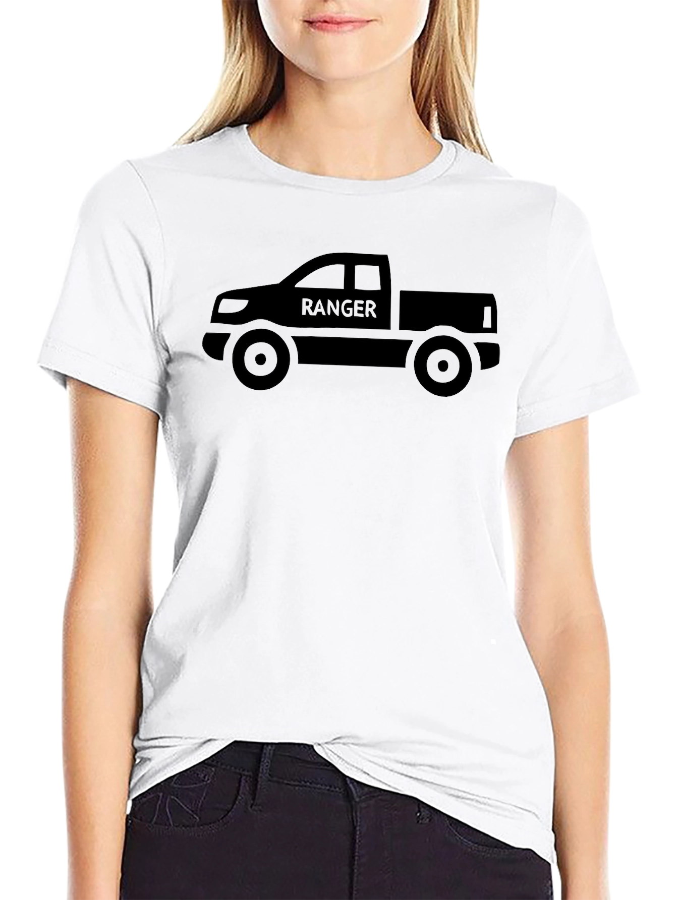 Ranger Truck Graphic Tee - Classic Black