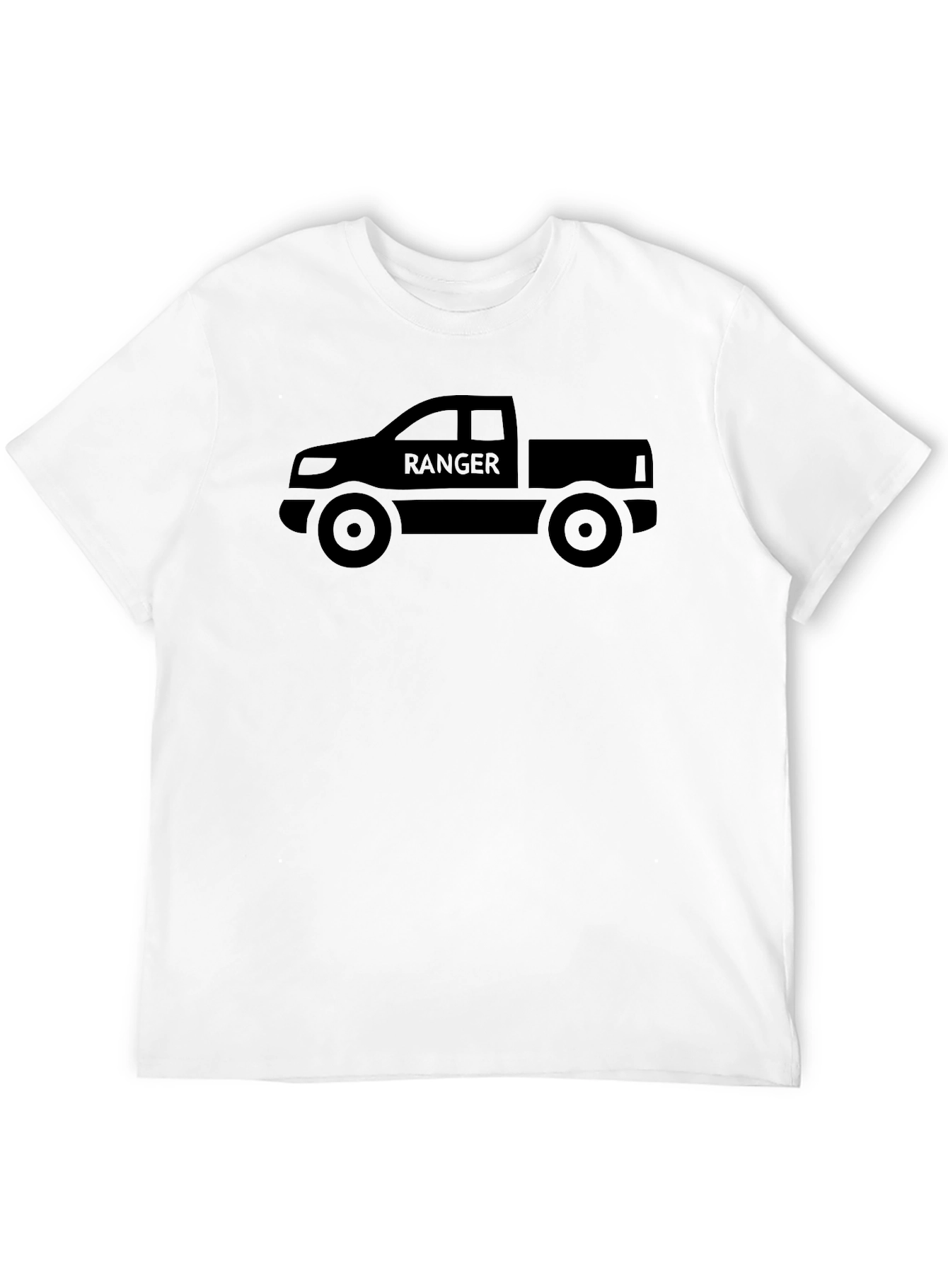 Ranger Truck Graphic Tee - Classic Black