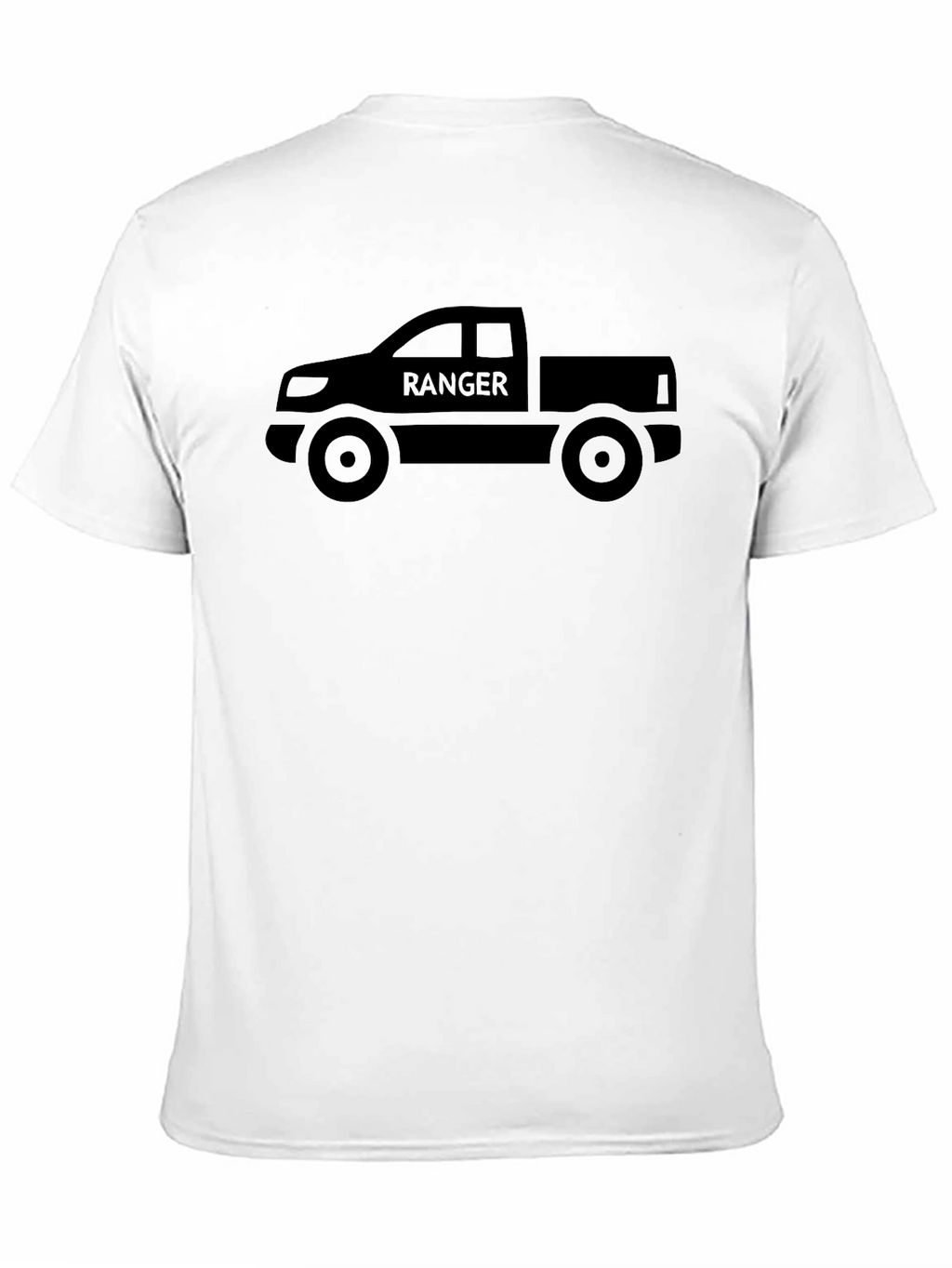 Ranger Truck Graphic Tee - Classic Black