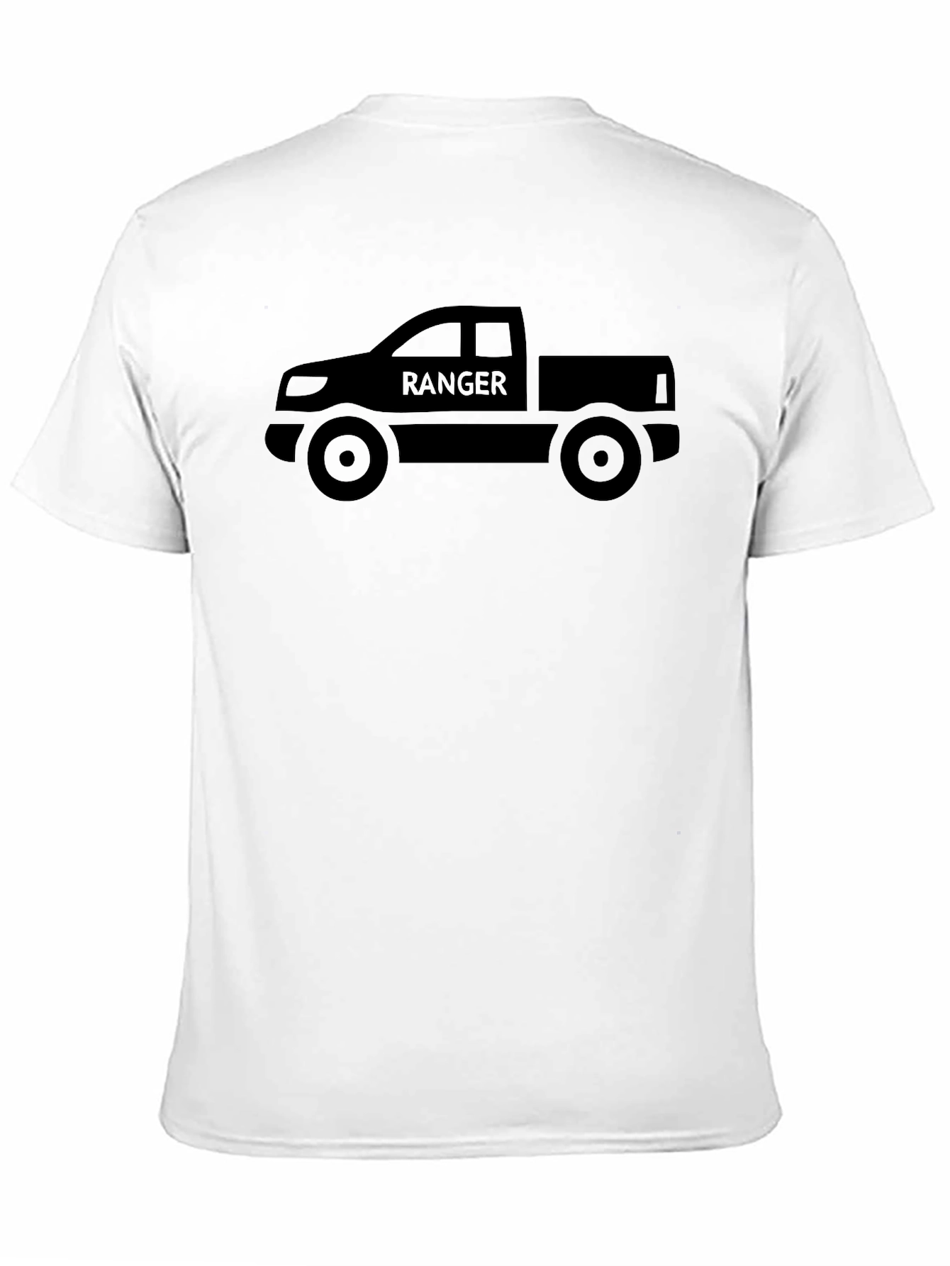Ranger Truck Graphic Tee - Classic Black