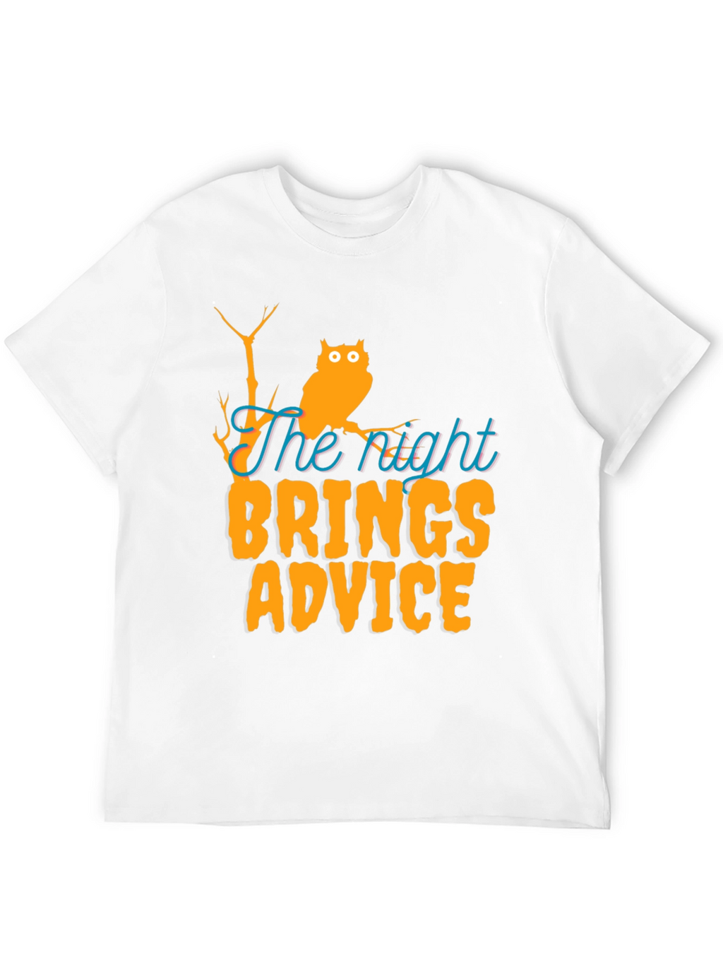 The Night Brings Advice Halloween T-Shirt