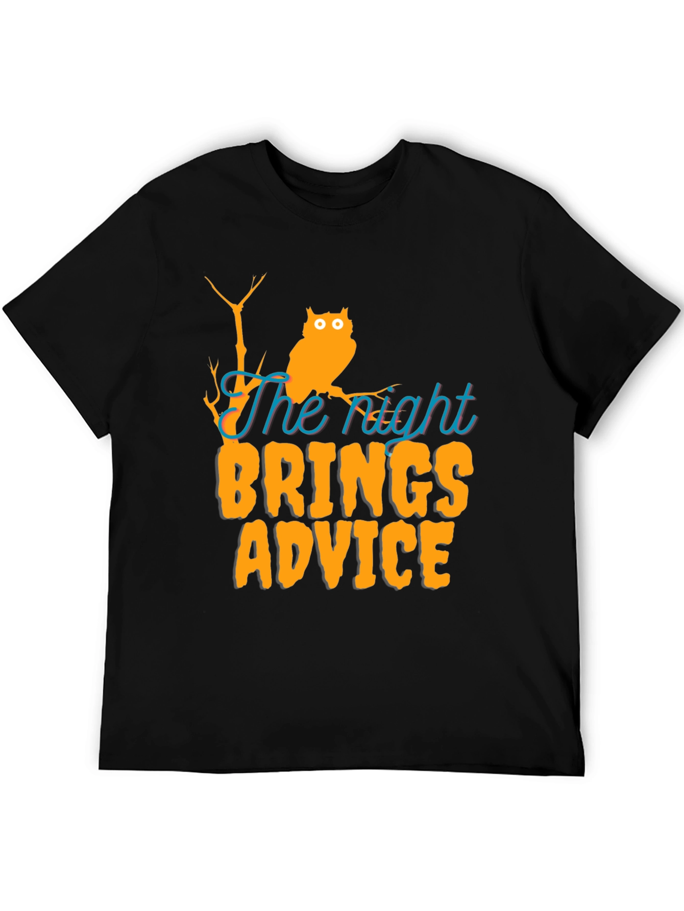 The Night Brings Advice Halloween T-Shirt