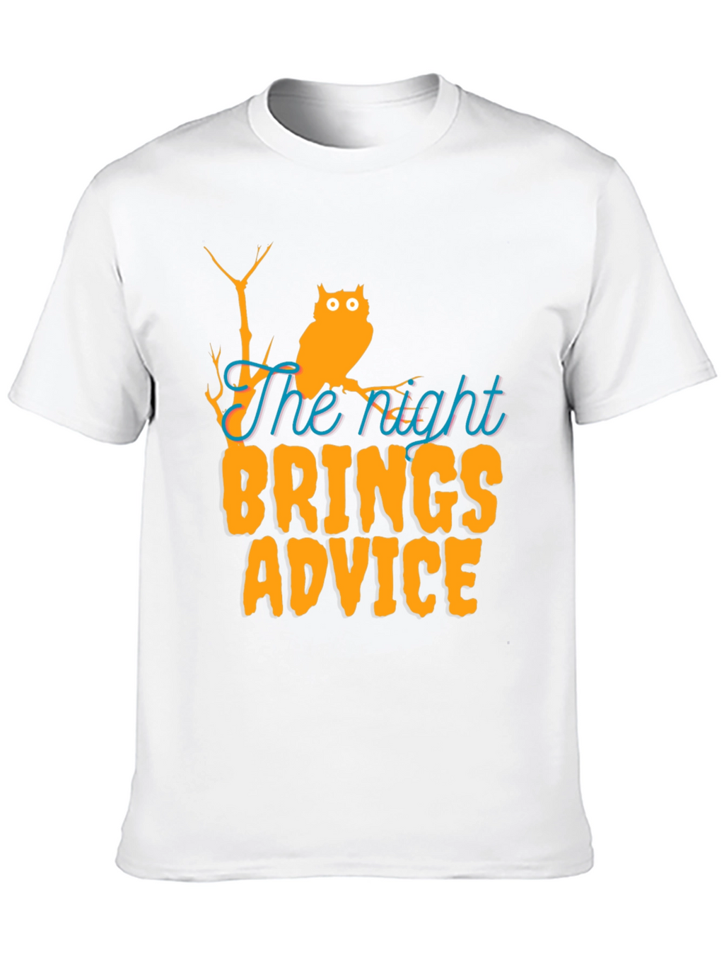 The Night Brings Advice Halloween T-Shirt
