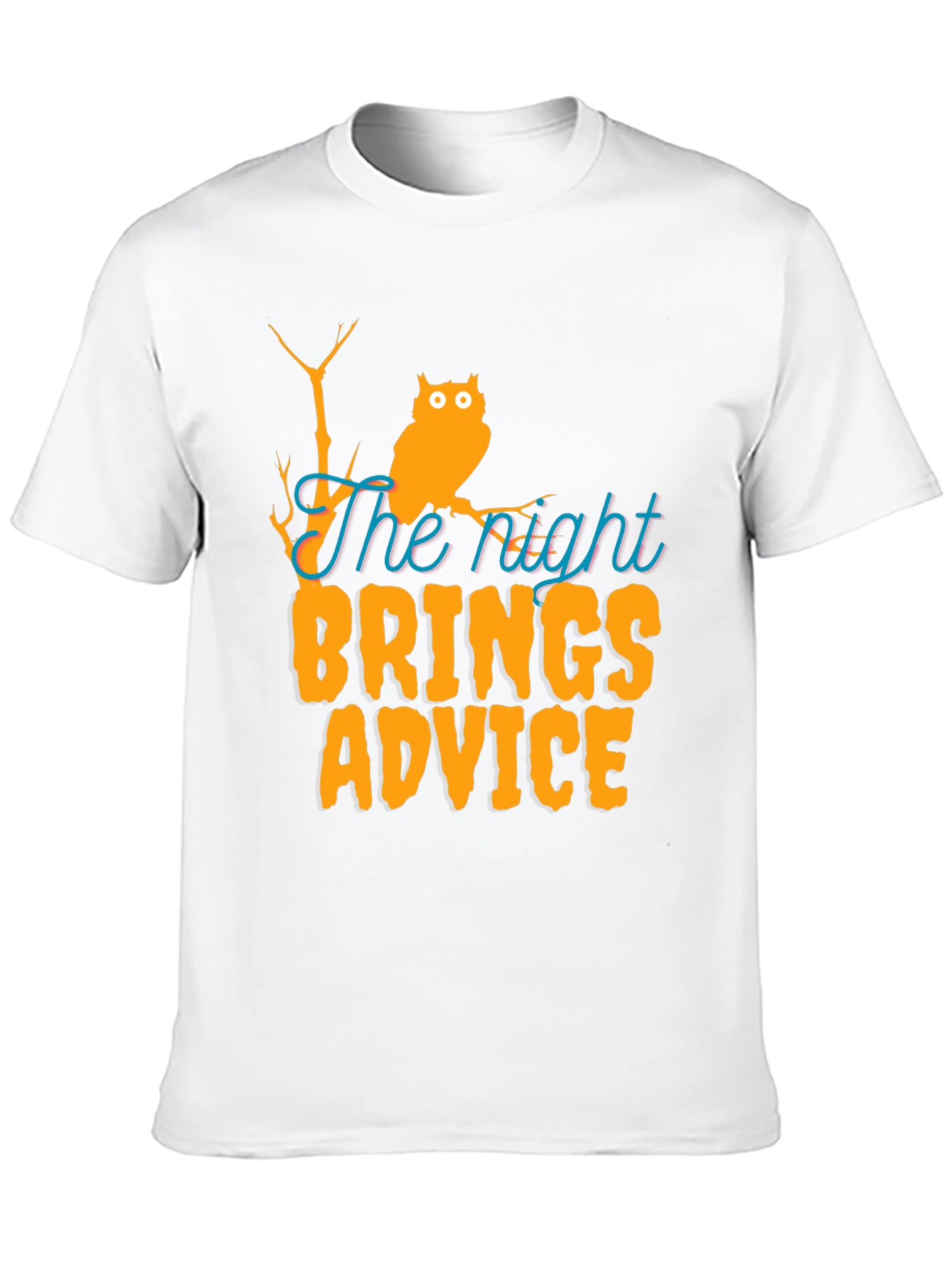 The Night Brings Advice Halloween T-Shirt