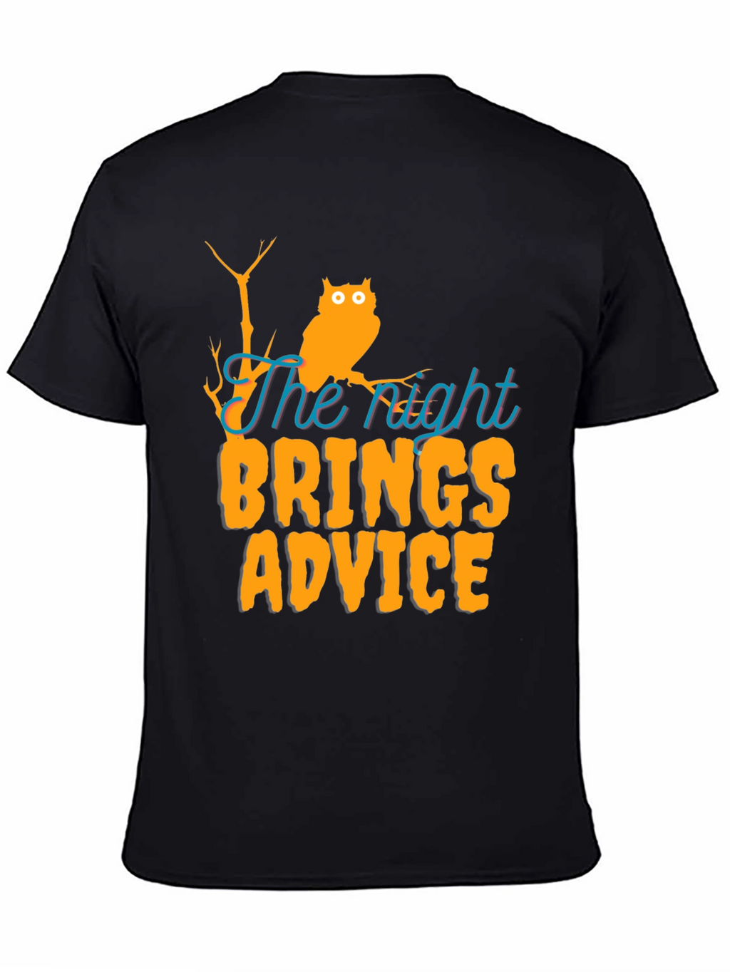 The Night Brings Advice Halloween T-Shirt