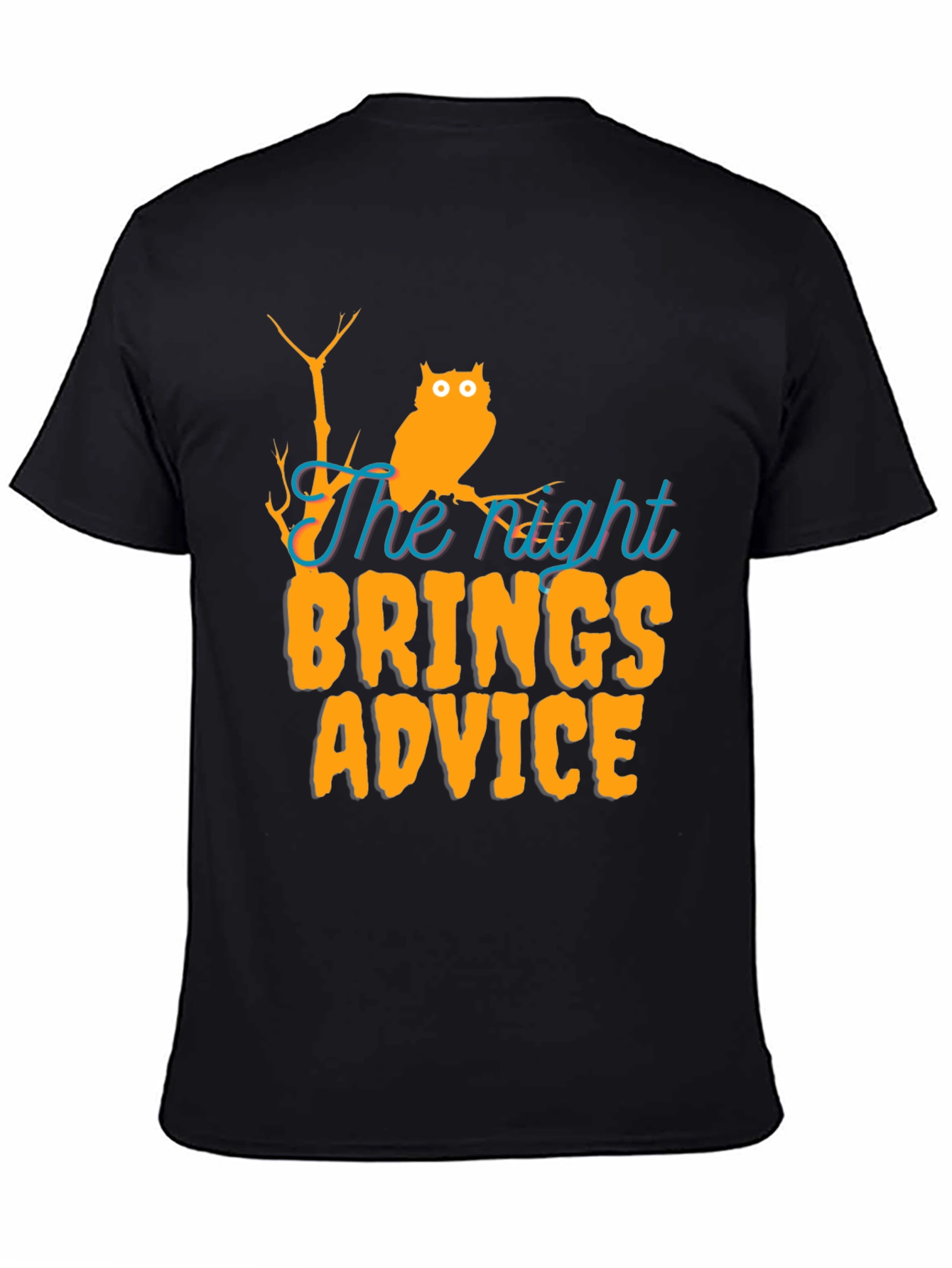 The Night Brings Advice Halloween T-Shirt