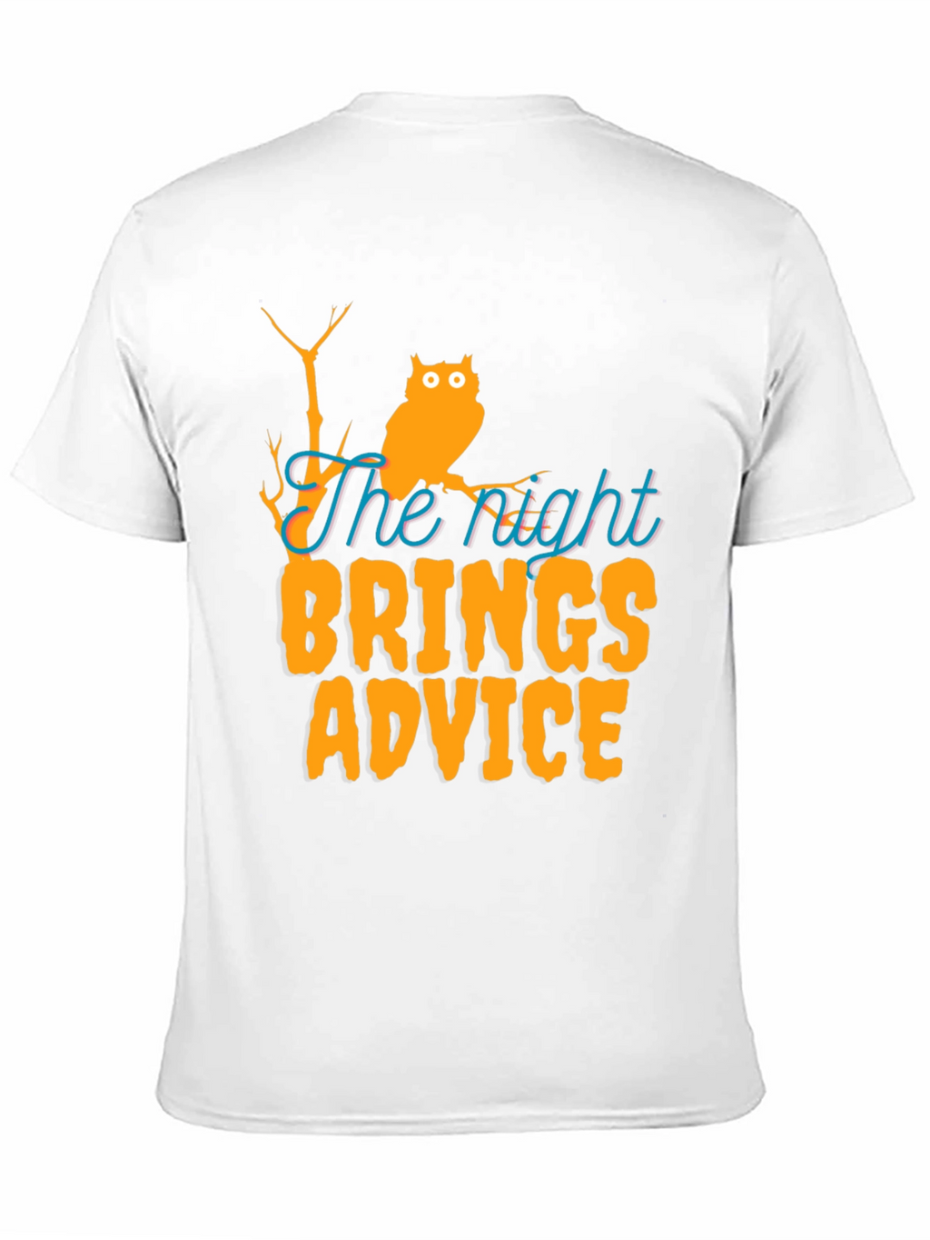The Night Brings Advice Halloween T-Shirt