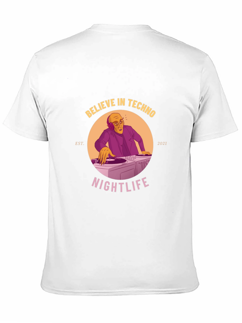 Believe in Techno Graphic Tee