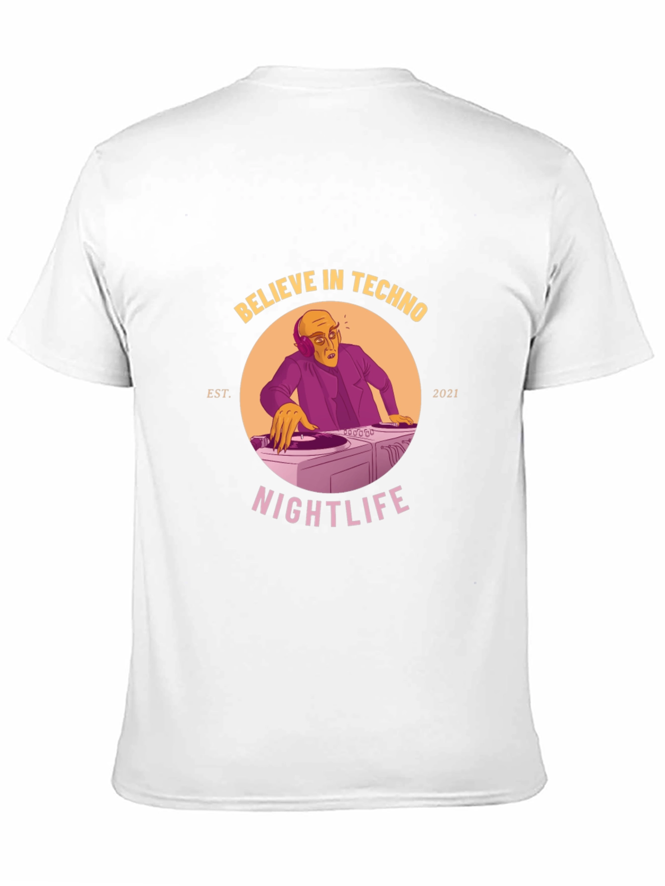 Believe in Techno Graphic Tee