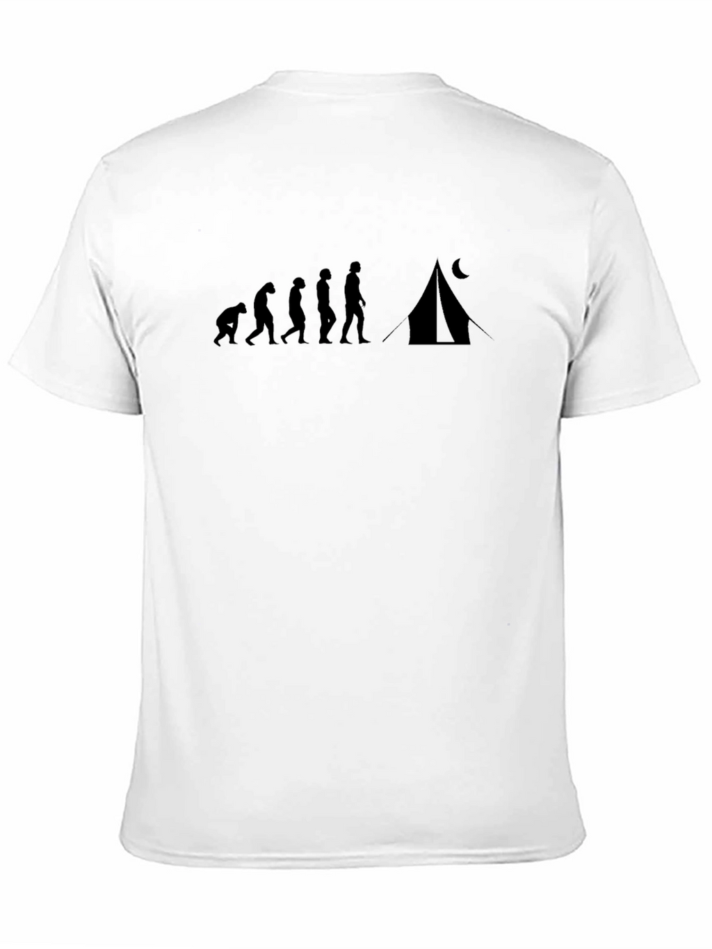 Evolution of Camping T-Shirt