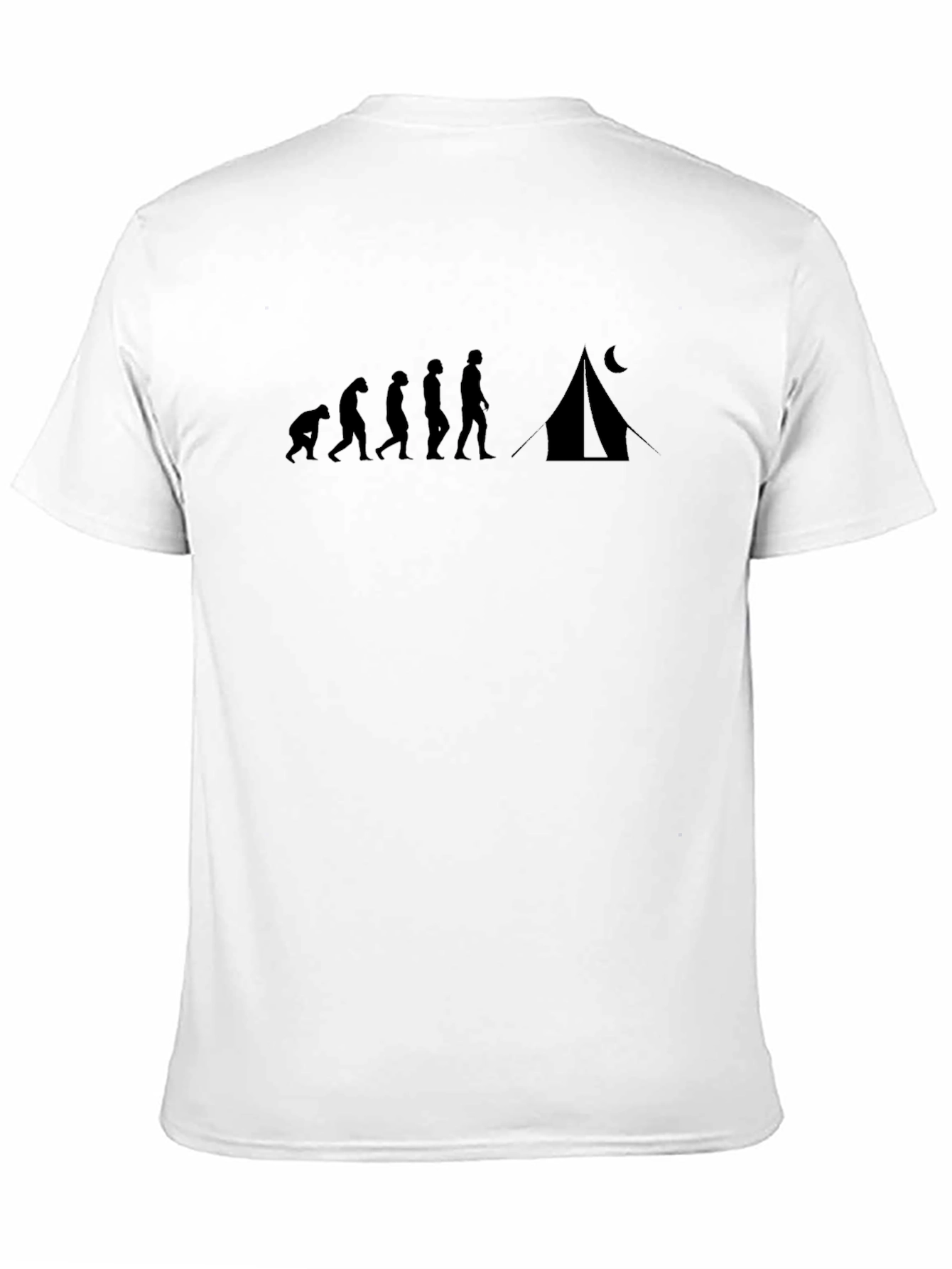 Evolution of Camping T-Shirt