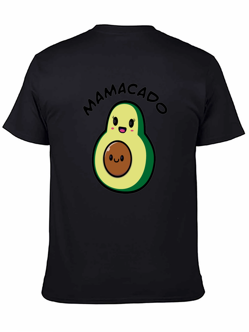 Mamacado Avocado Graphic T-Shirt - Cute & Comfy