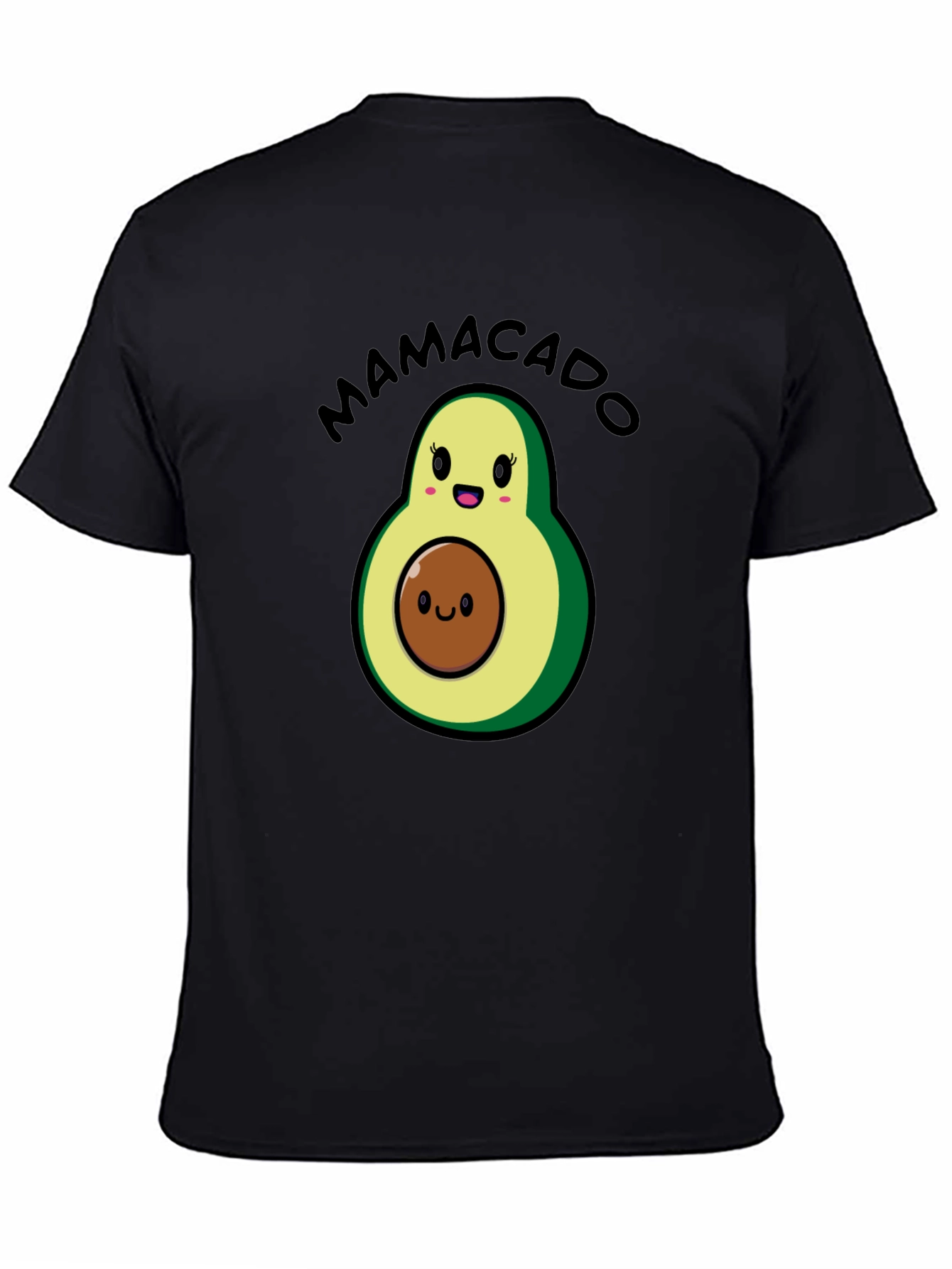 Mamacado Avocado Graphic T-Shirt - Cute & Comfy