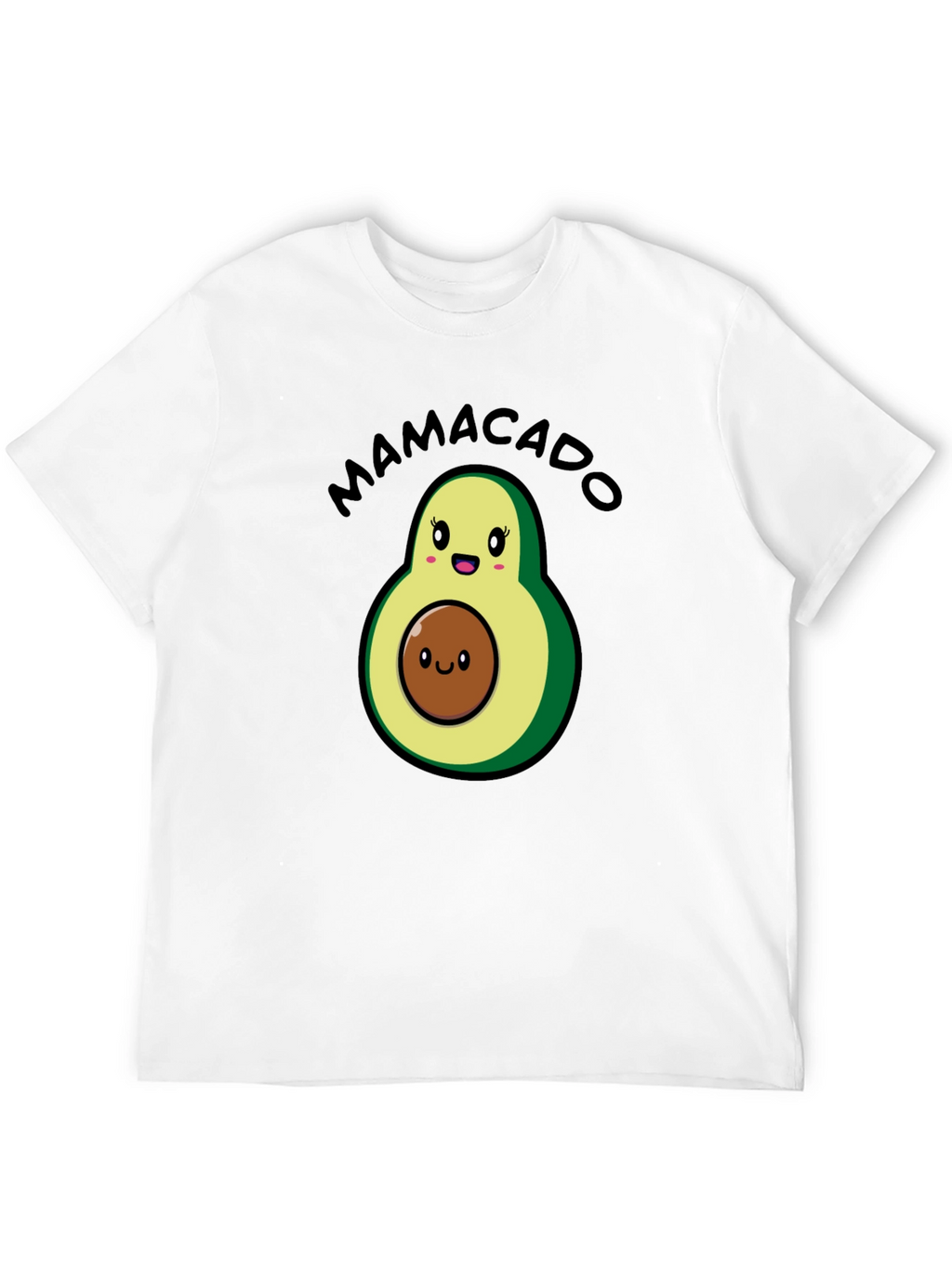 Mamacado Avocado Graphic T-Shirt - Cute & Comfy