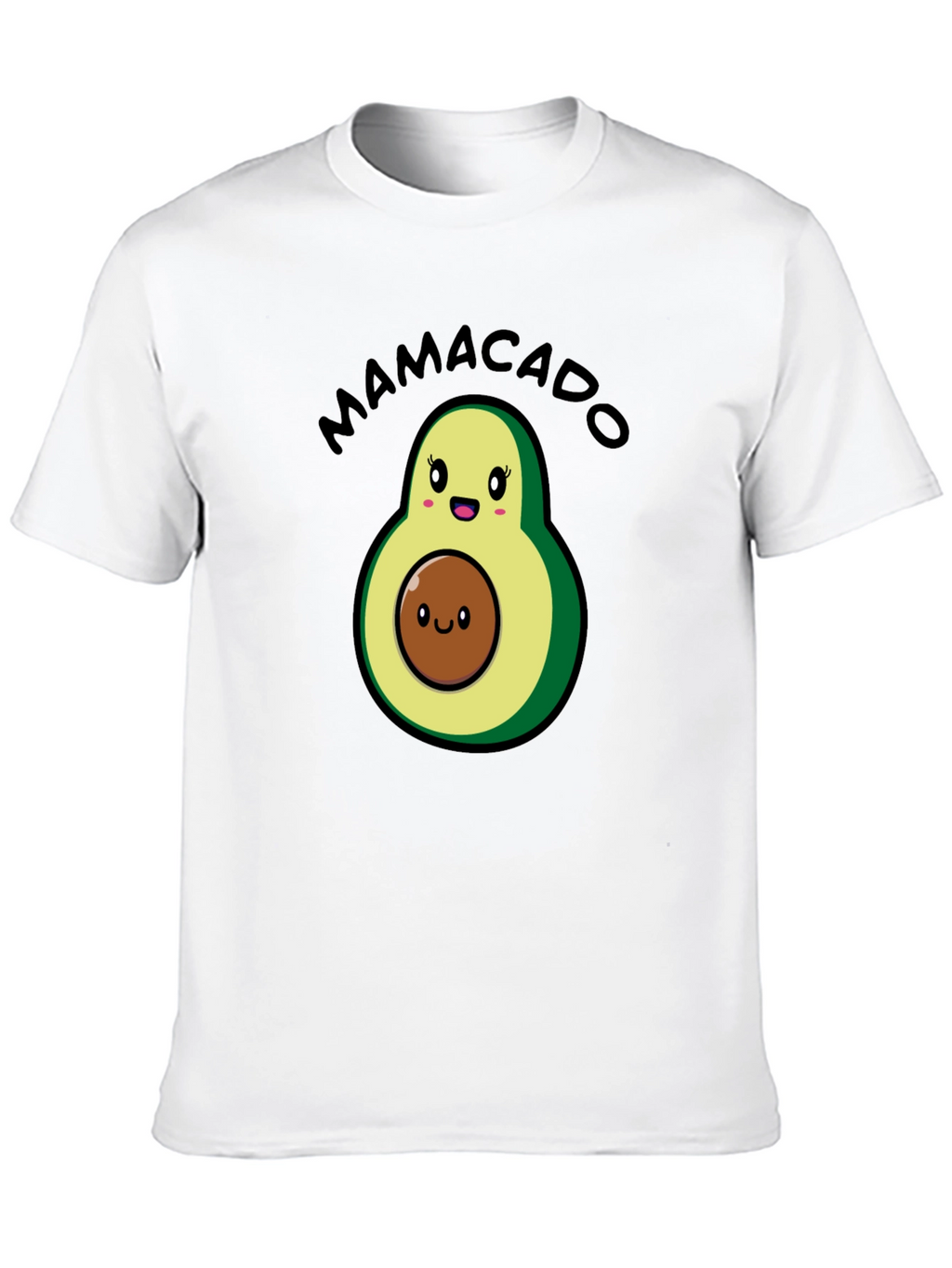 Mamacado Avocado Graphic T-Shirt - Cute & Comfy
