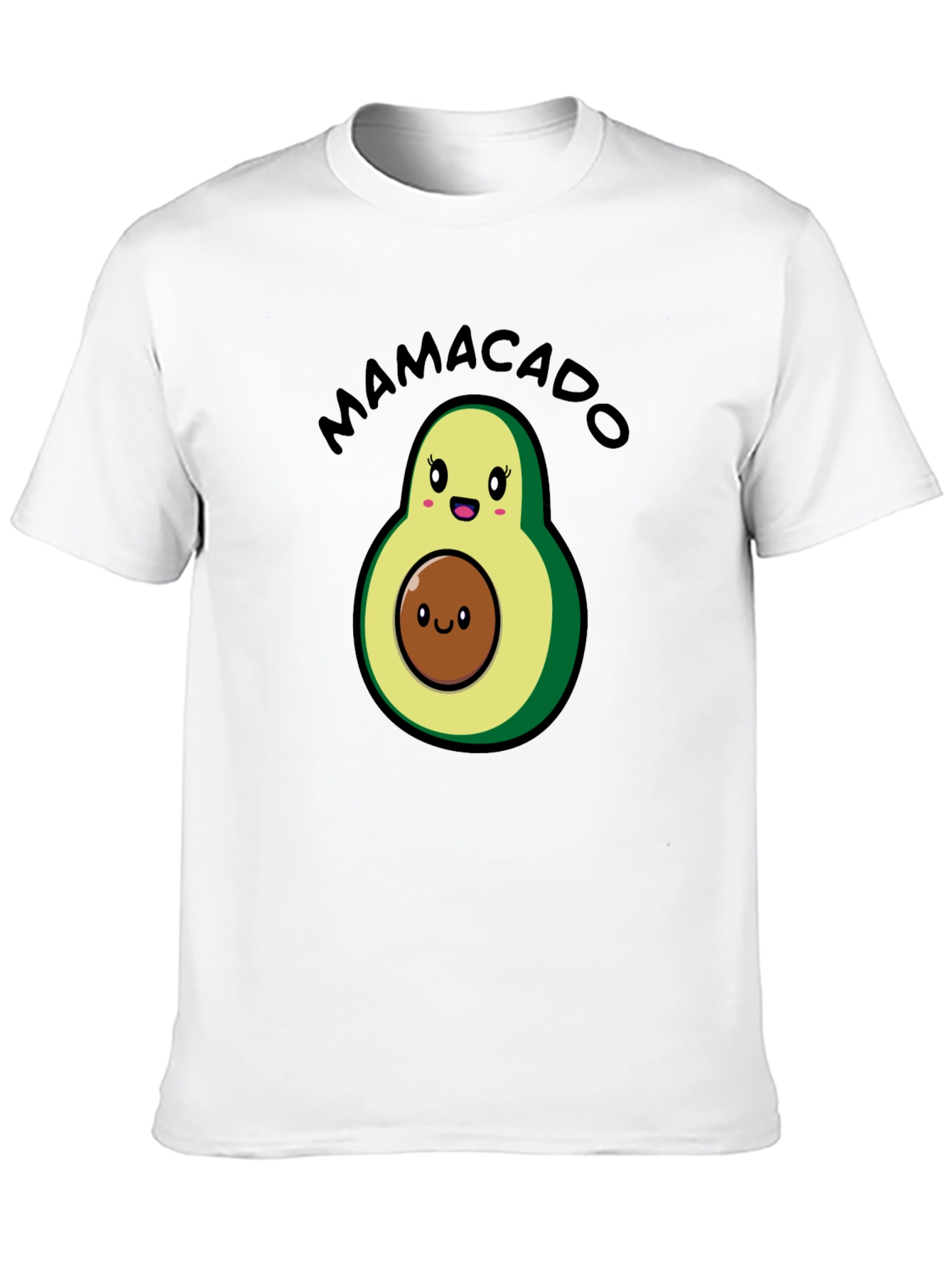Mamacado Avocado Graphic T-Shirt - Cute & Comfy