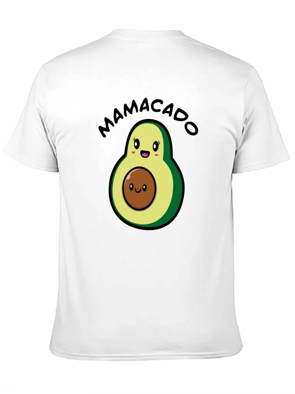 Mamacado Avocado Graphic T-Shirt - Cute & Comfy