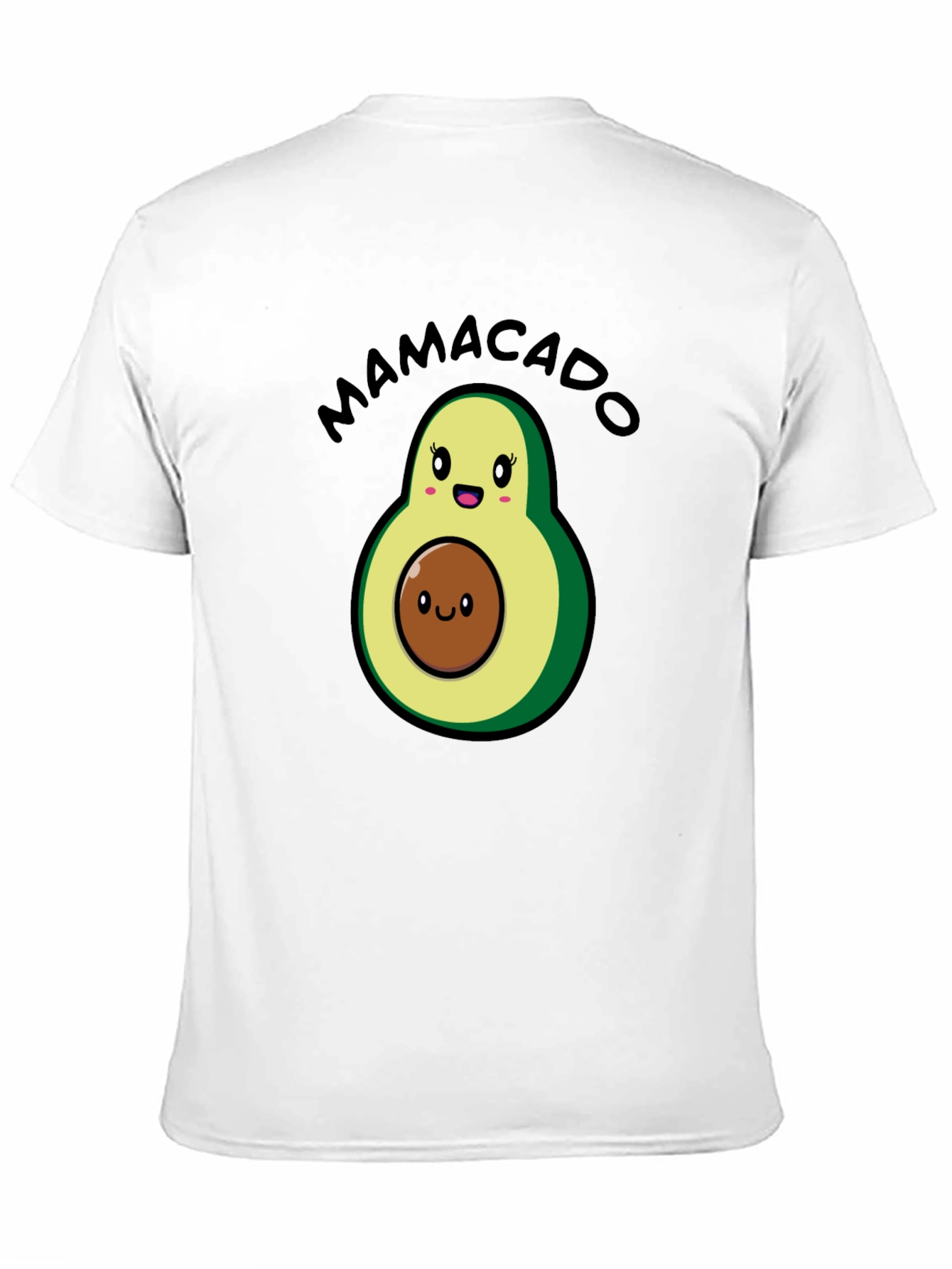 Mamacado Avocado Graphic T-Shirt - Cute & Comfy