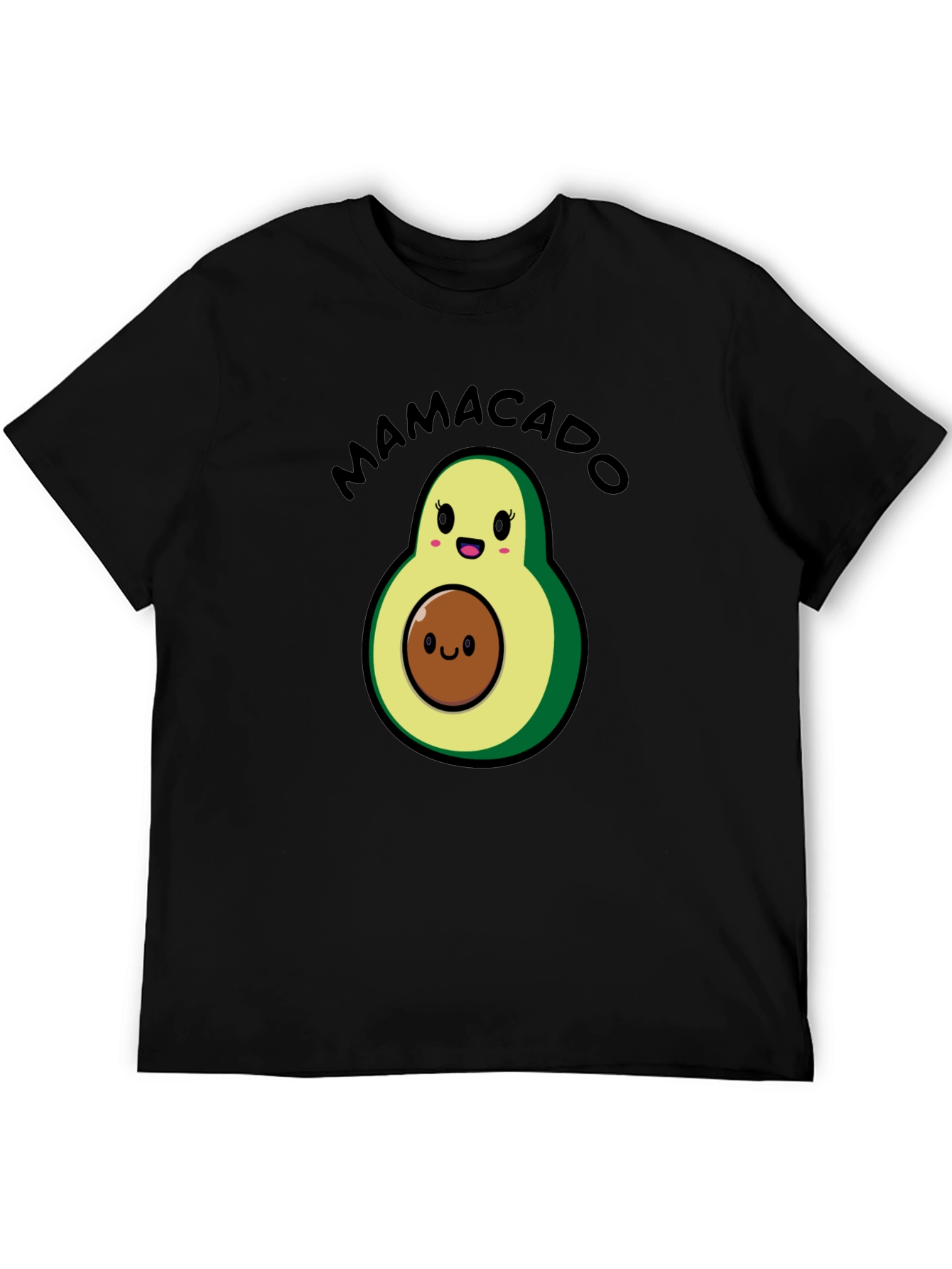Mamacado Avocado Graphic T-Shirt - Cute & Comfy