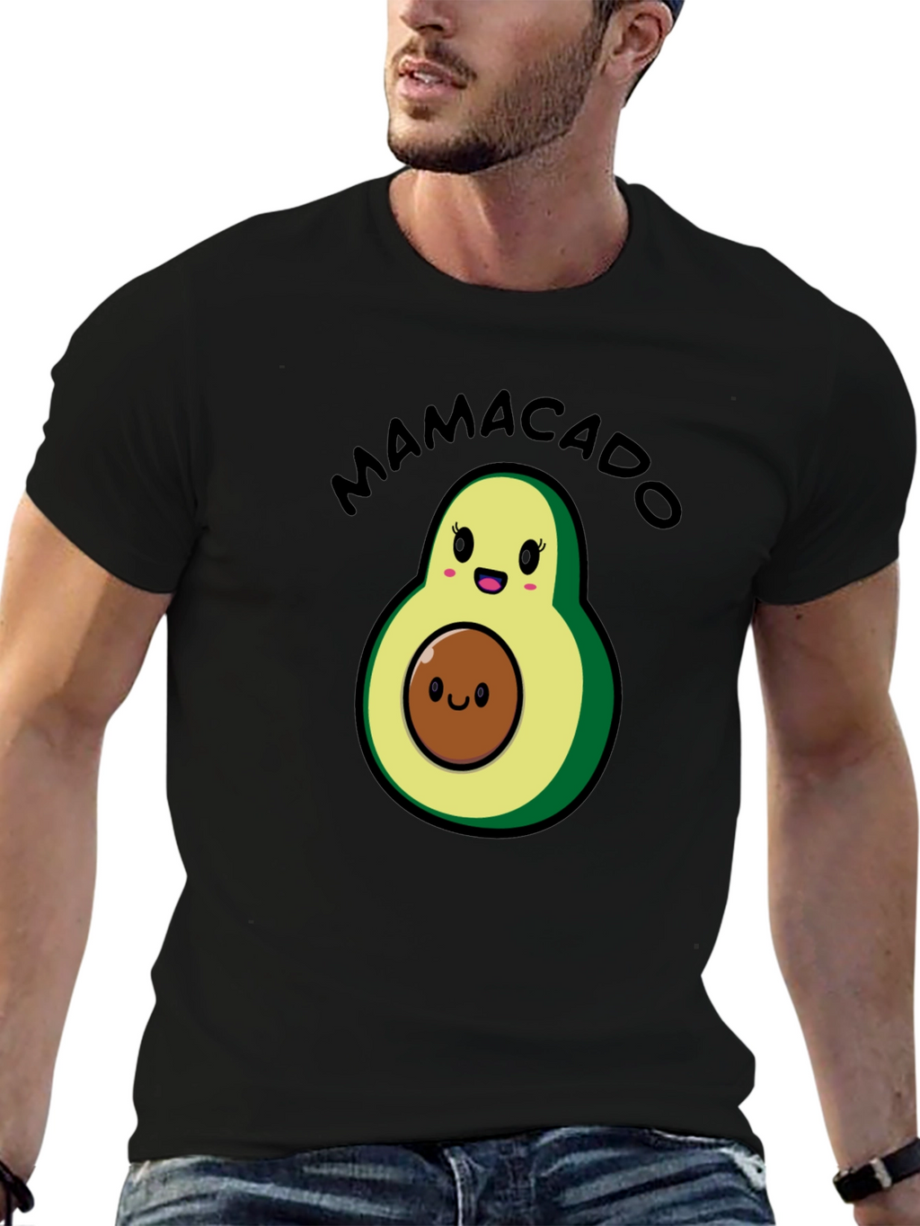 Mamacado Avocado Graphic T-Shirt - Cute & Comfy