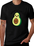 Mamacado Avocado Graphic T-Shirt - Cute & Comfy