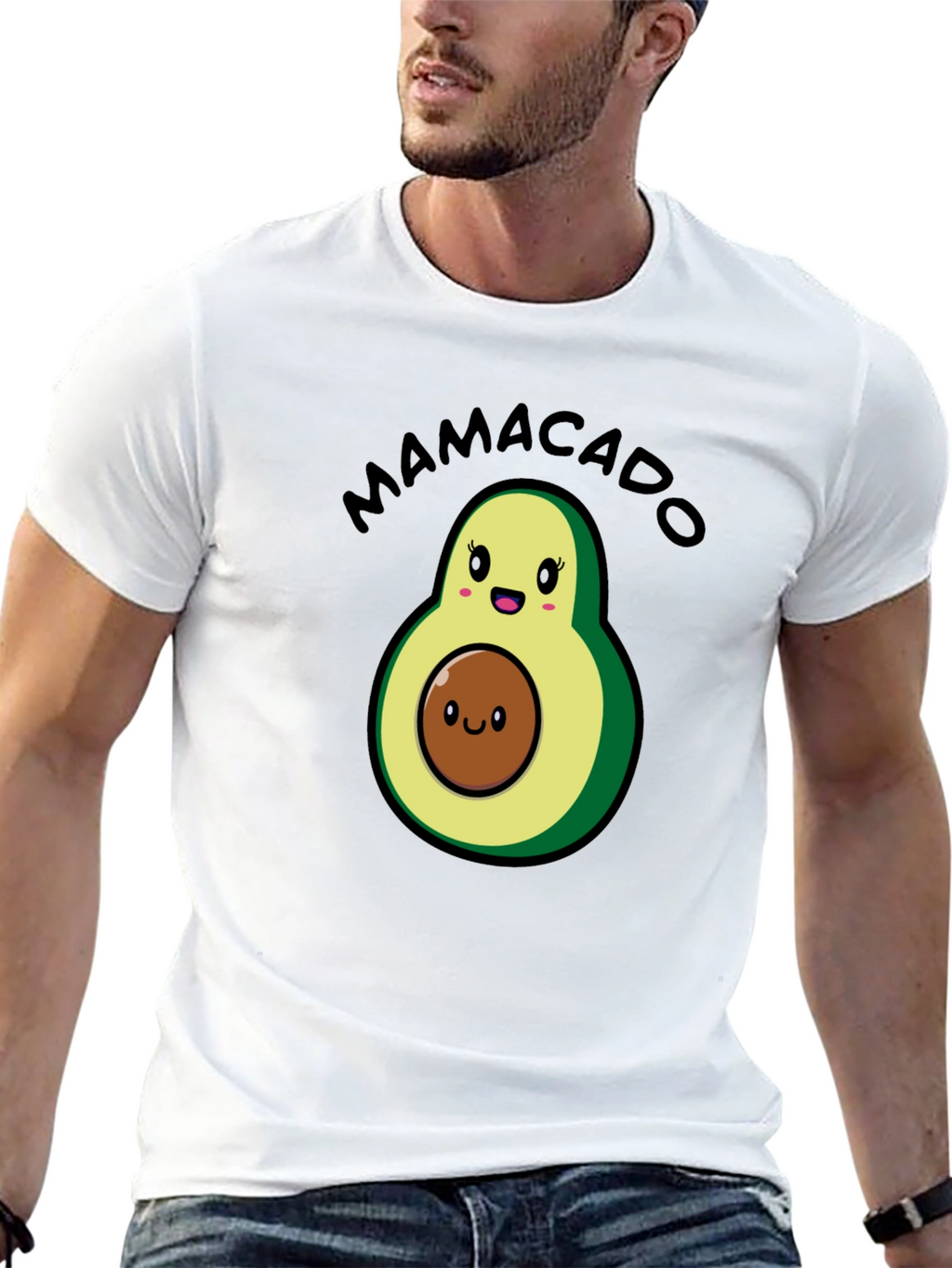 Mamacado Avocado Graphic T-Shirt - Cute & Comfy