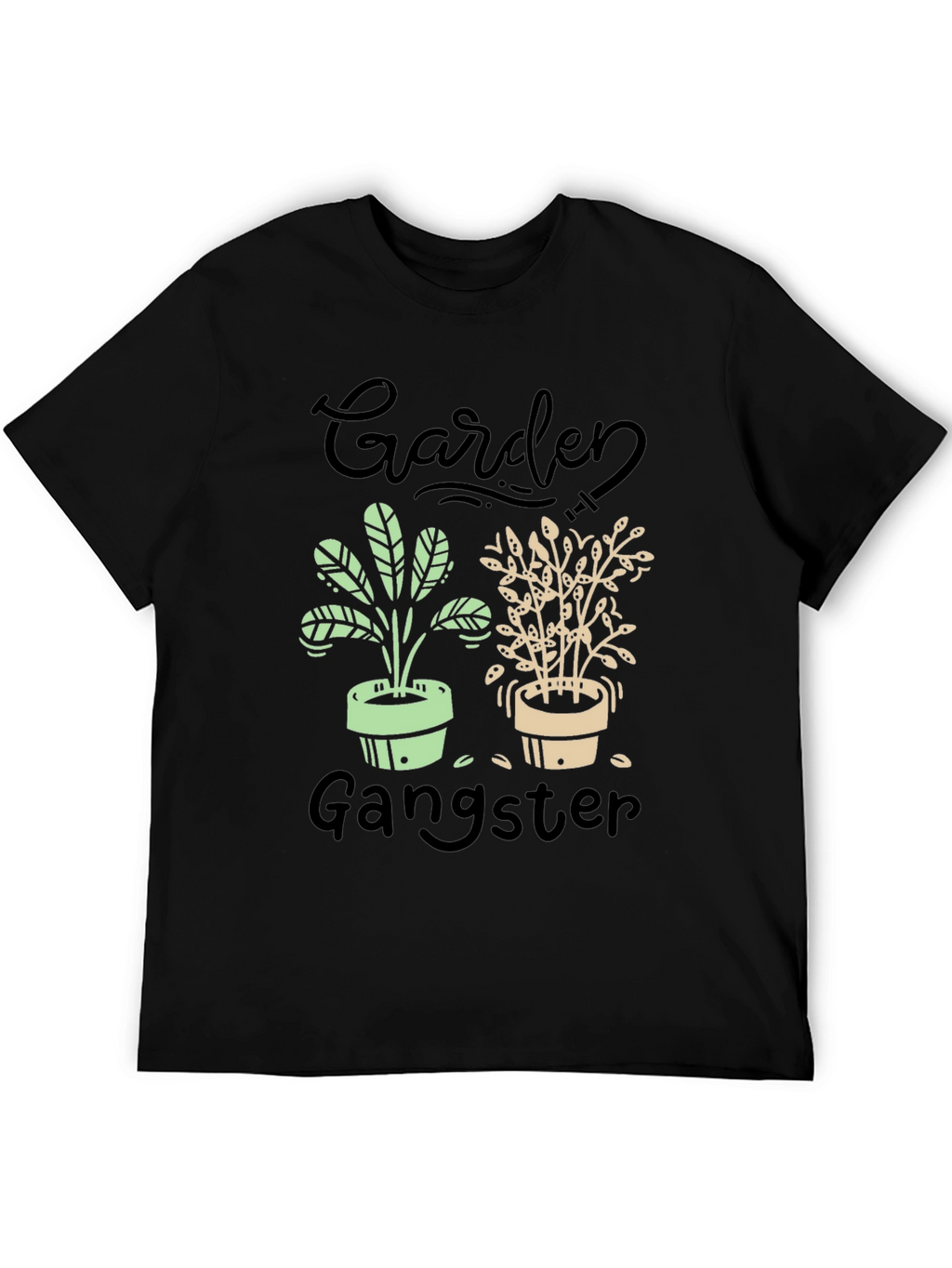 Garden Gangster Graphic T-Shirt