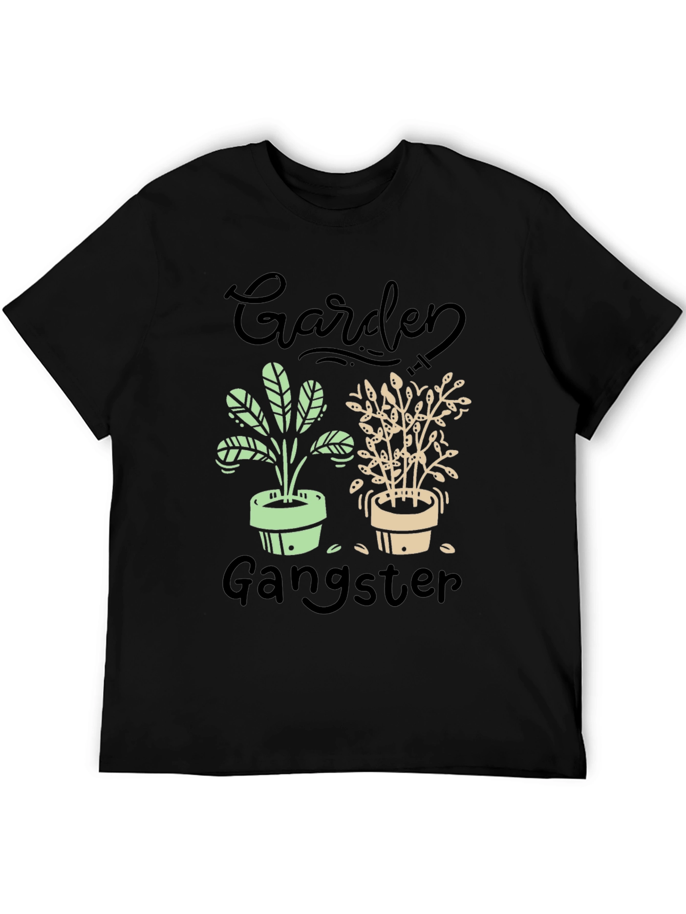 Garden Gangster Graphic T-Shirt