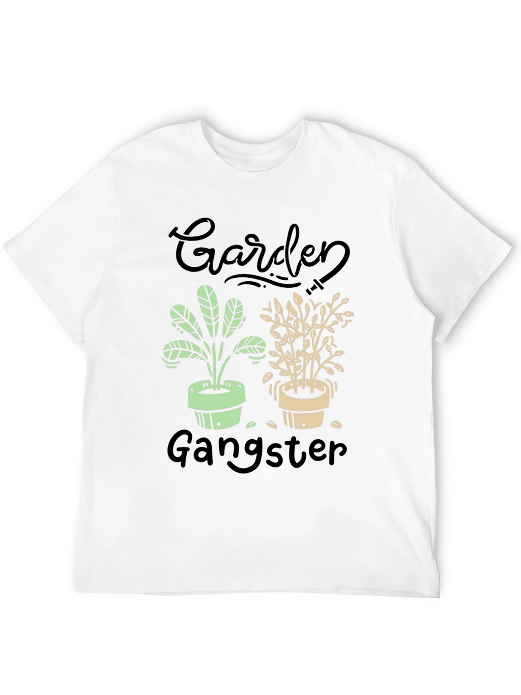 Garden Gangster Graphic T-Shirt