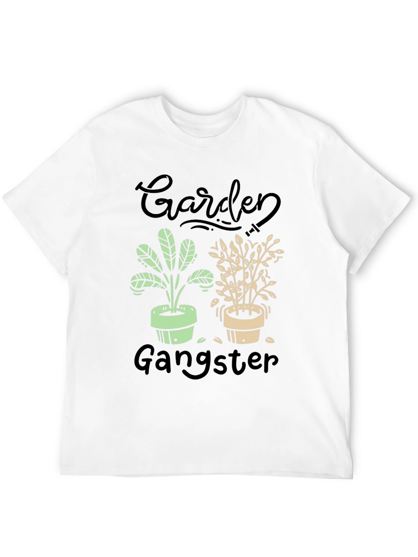 Garden Gangster Graphic T-Shirt