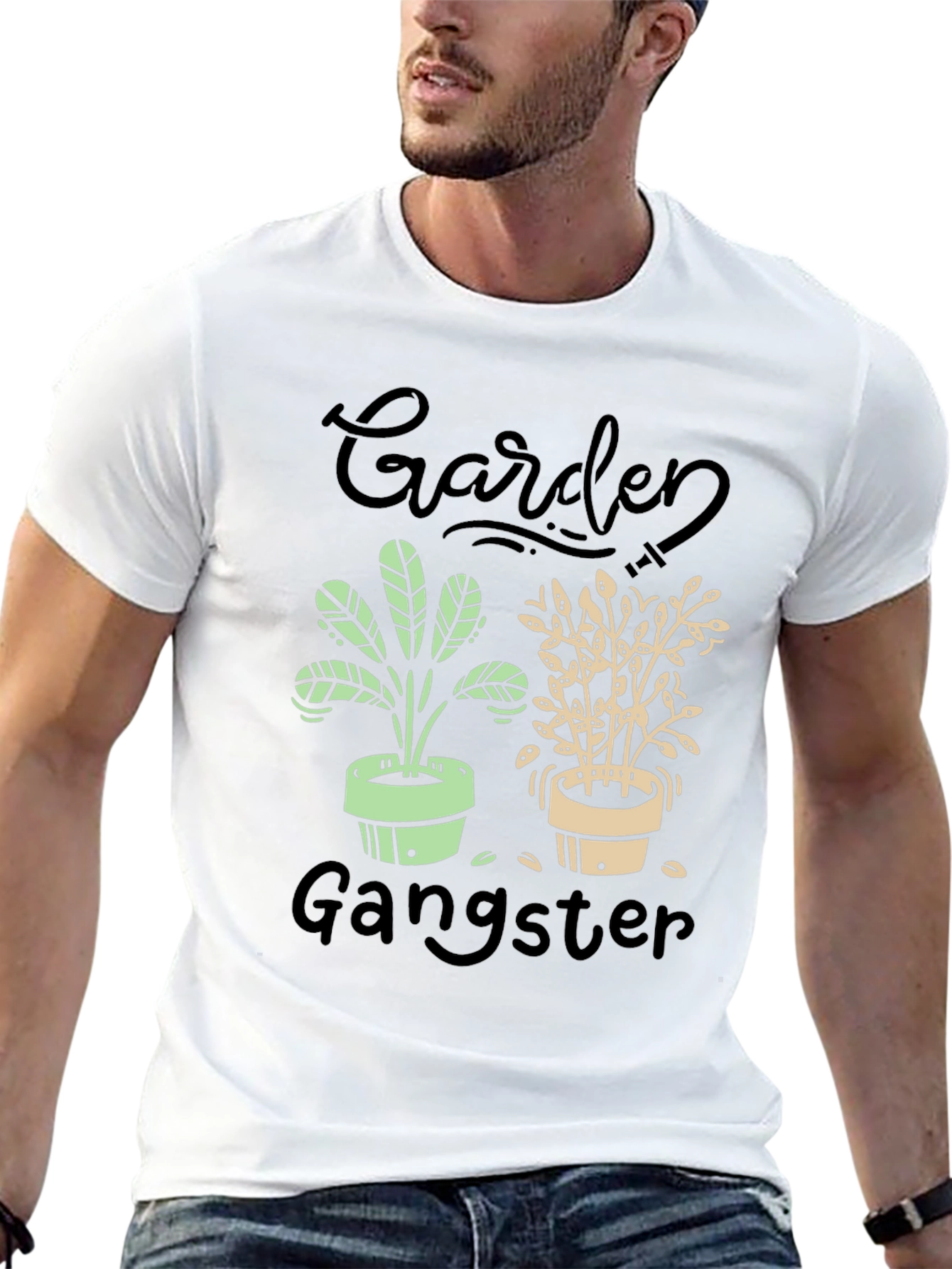 Garden Gangster Graphic T-Shirt