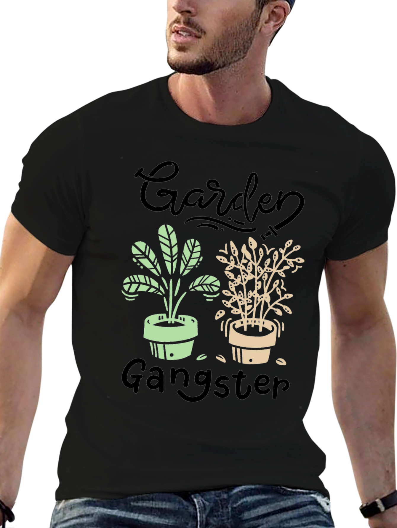 Garden Gangster Graphic T-Shirt