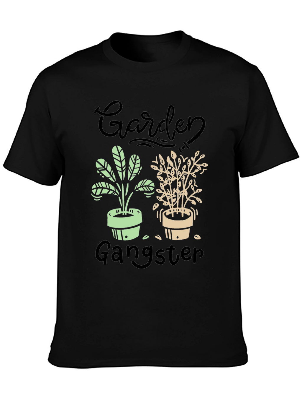 Garden Gangster Graphic T-Shirt