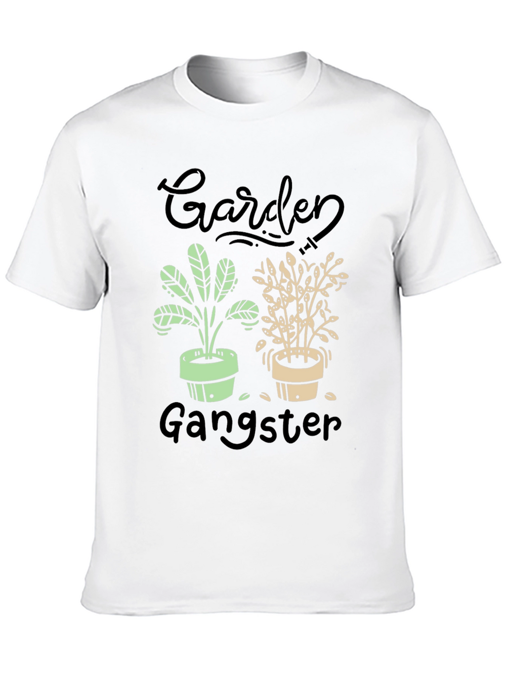 Garden Gangster Graphic T-Shirt