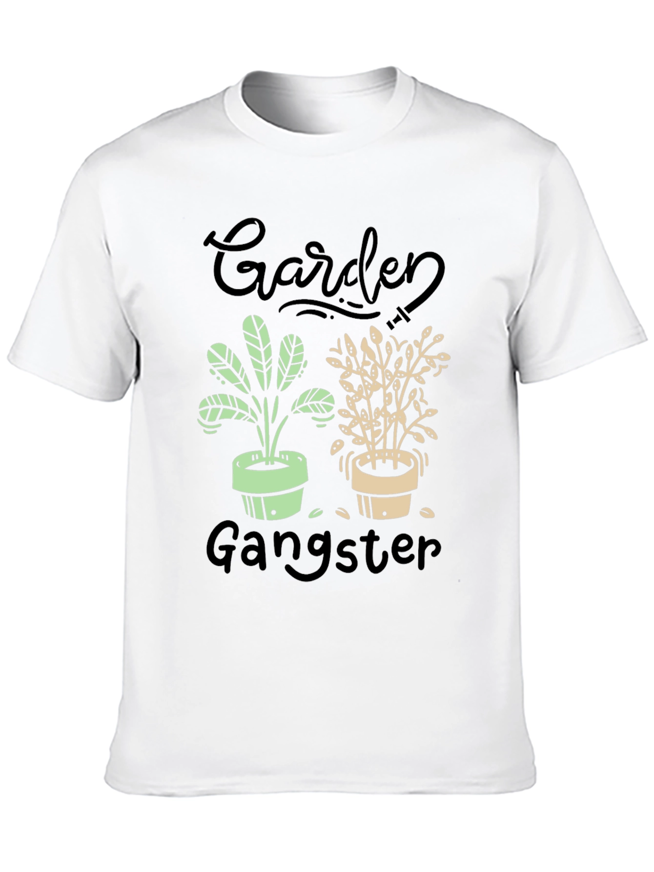 Garden Gangster Graphic T-Shirt