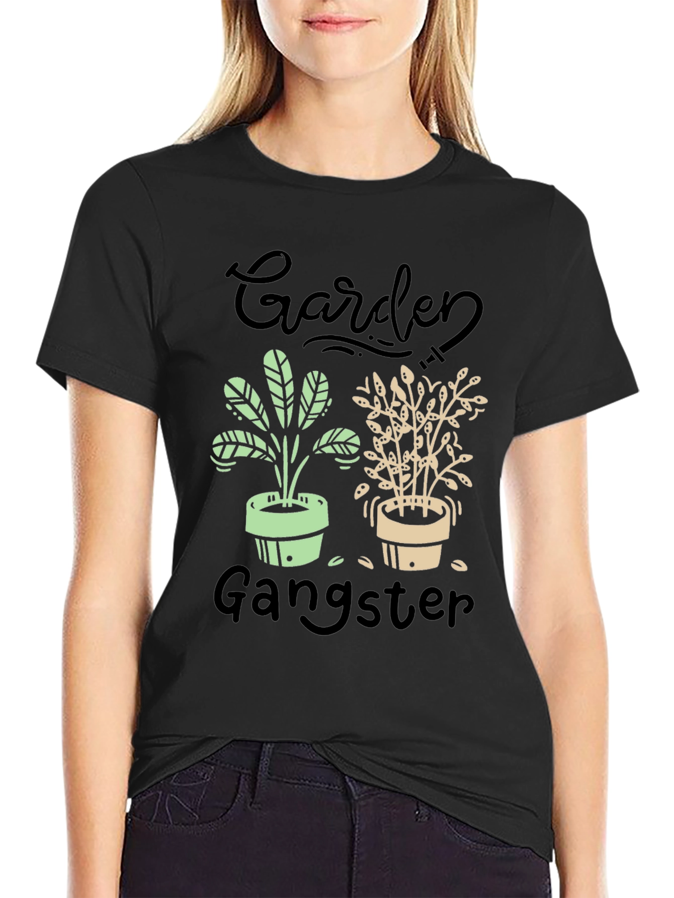 Garden Gangster Graphic T-Shirt
