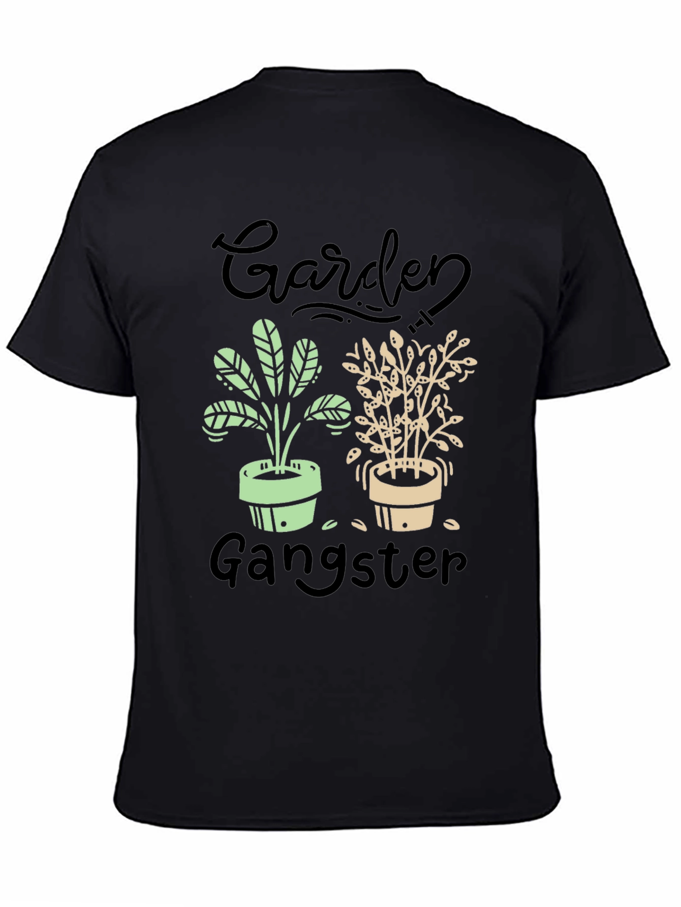 Garden Gangster Graphic T-Shirt