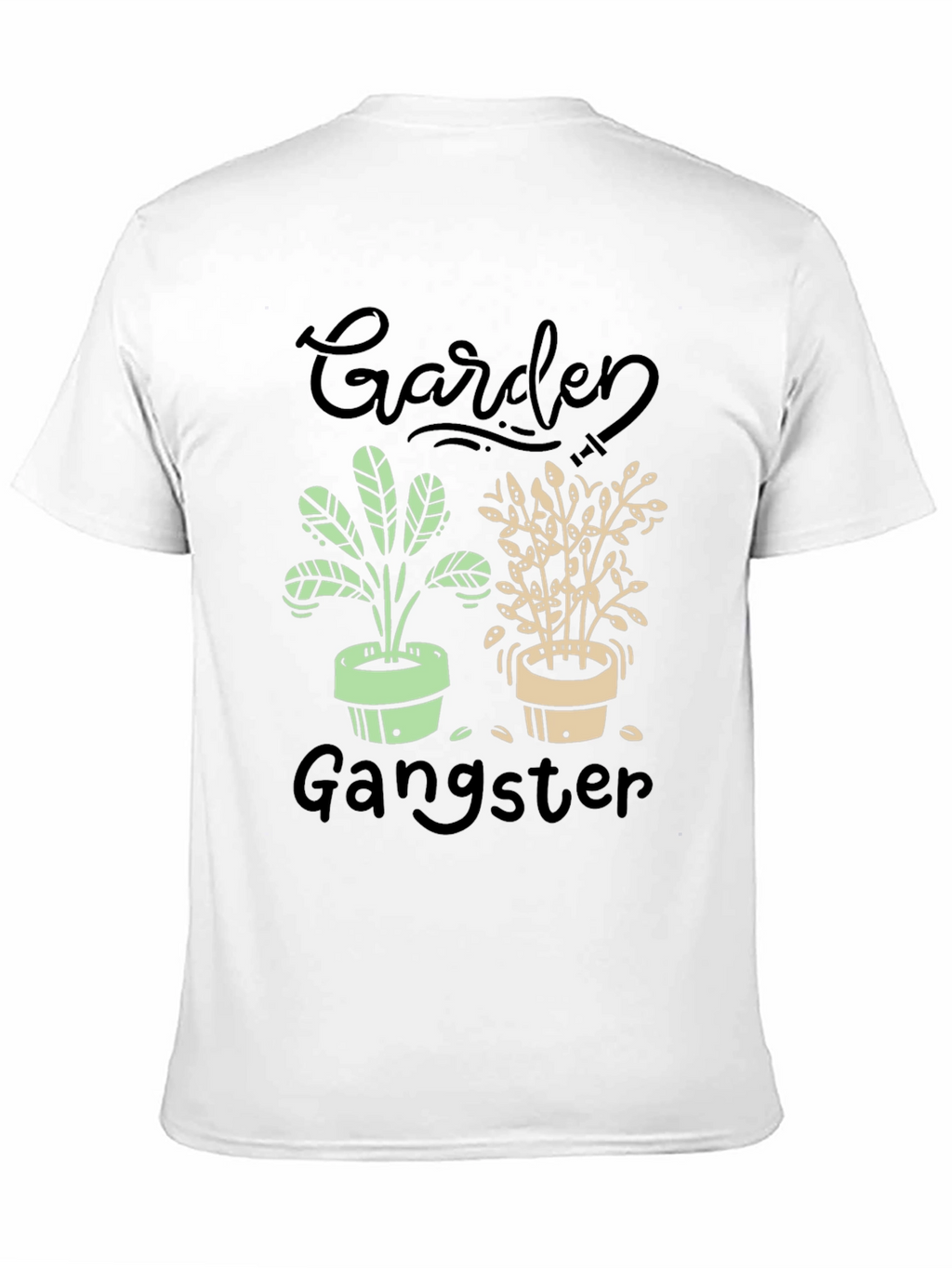 Garden Gangster Graphic T-Shirt