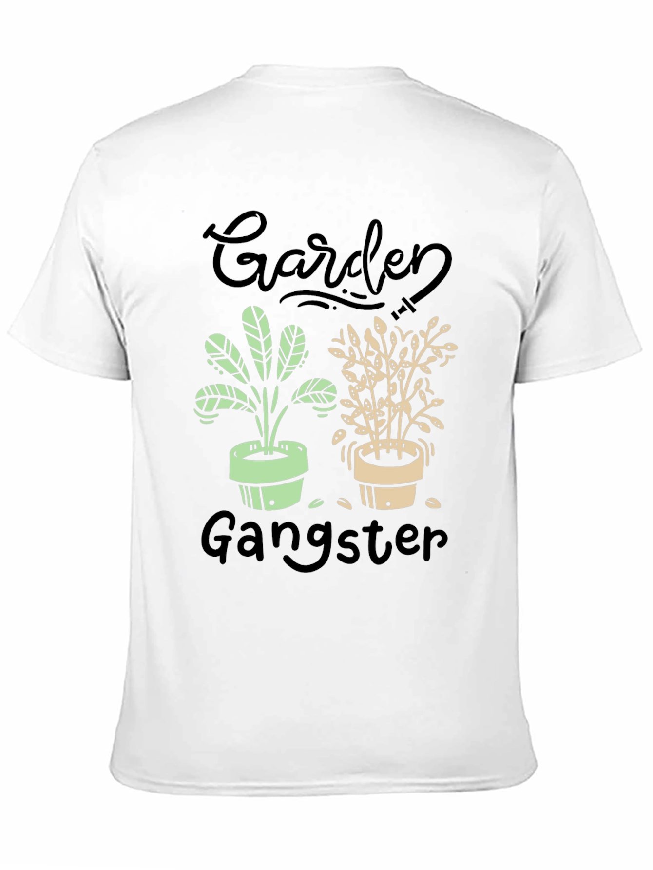 Garden Gangster Graphic T-Shirt