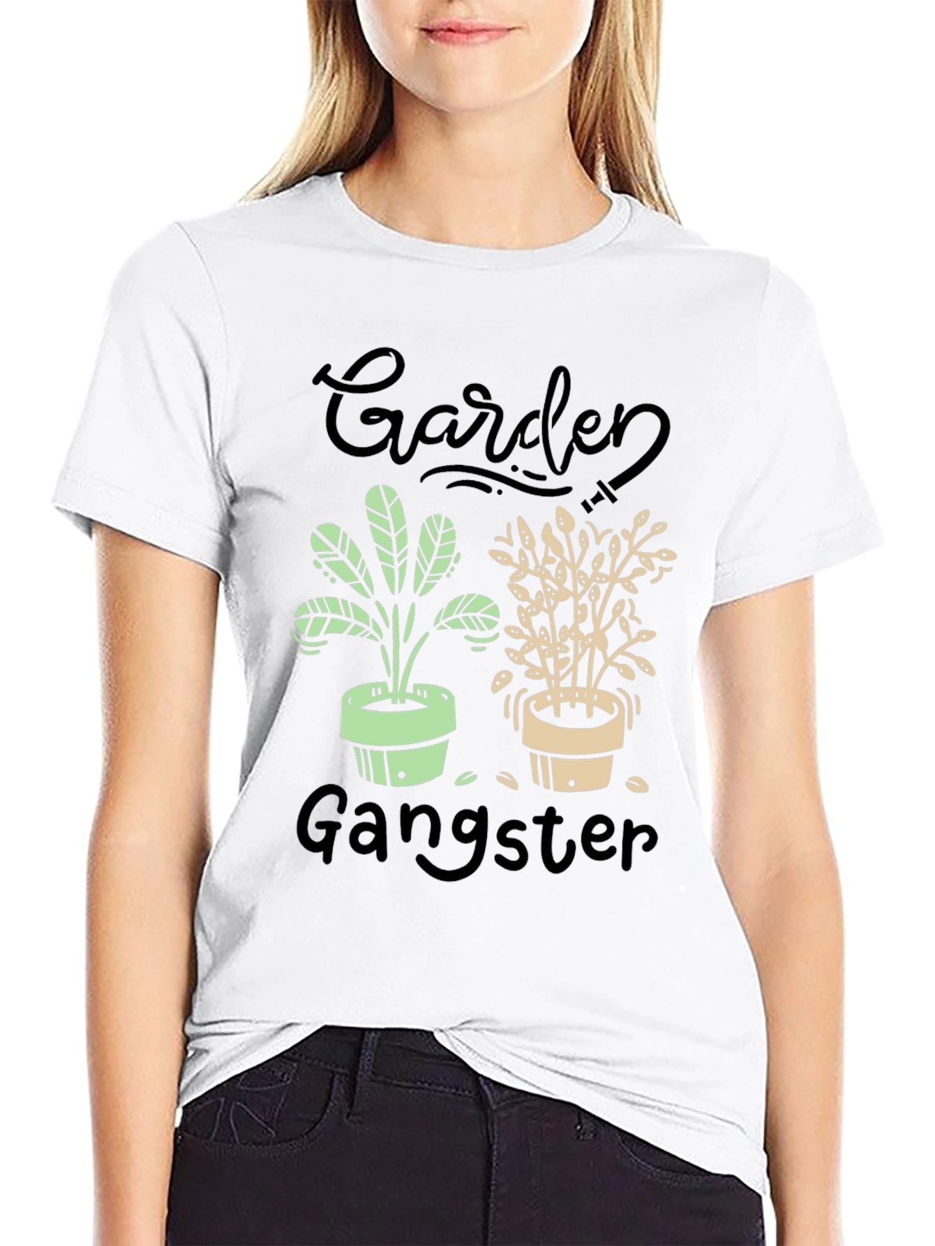 Garden Gangster Graphic T-Shirt