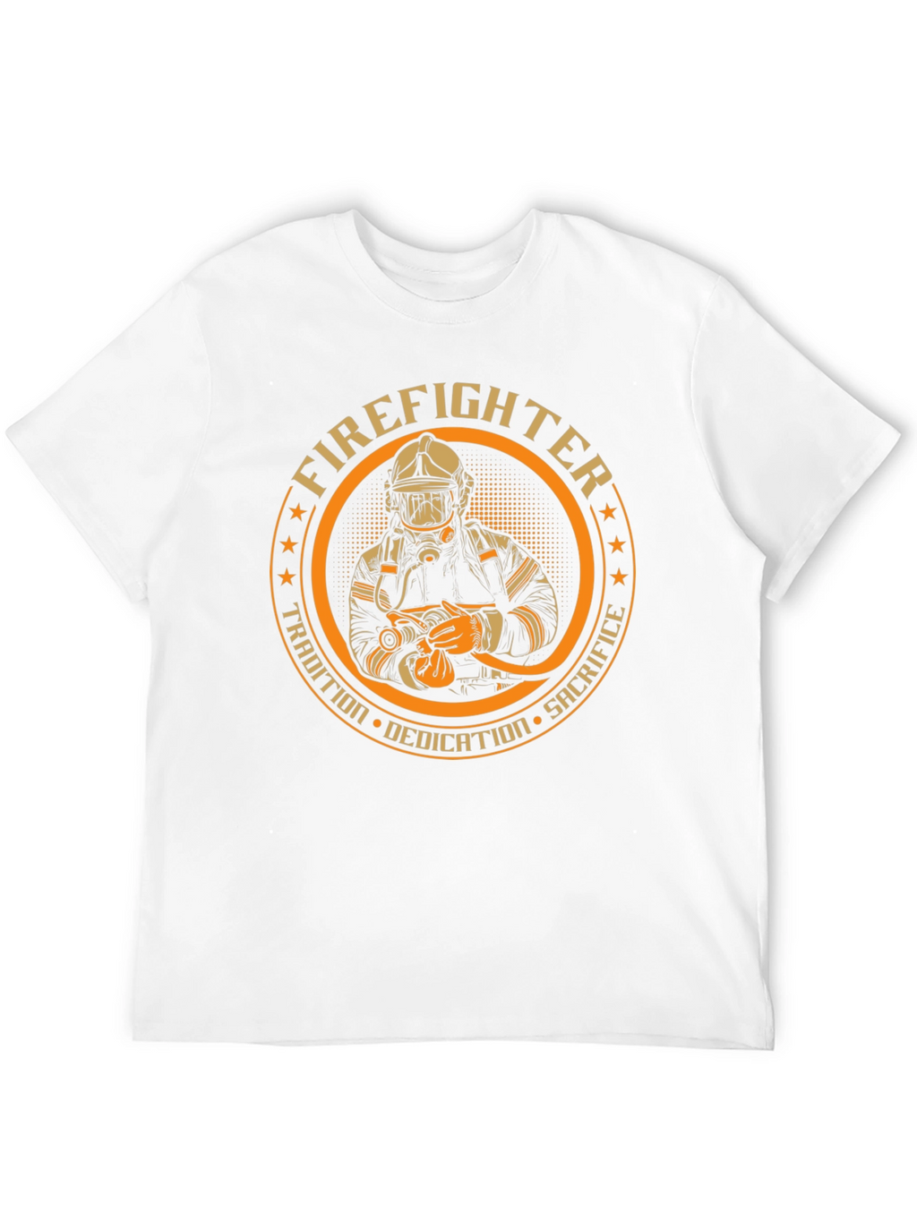 Firefighter Dedication Graphic Tee