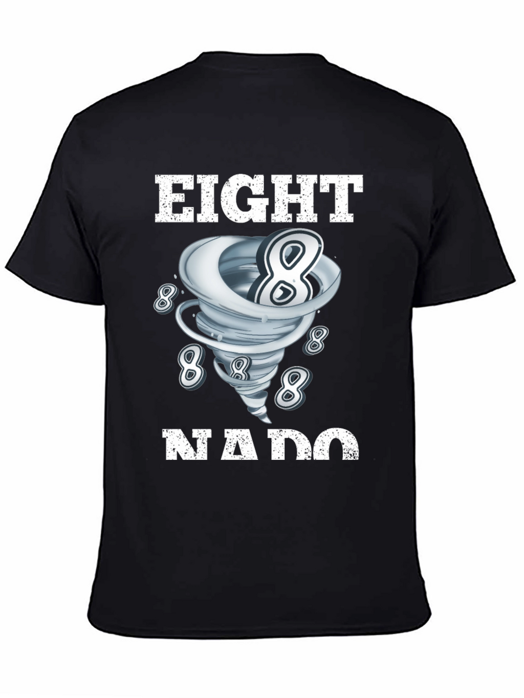 Eightnado T-Shirt - Tornado of Eights