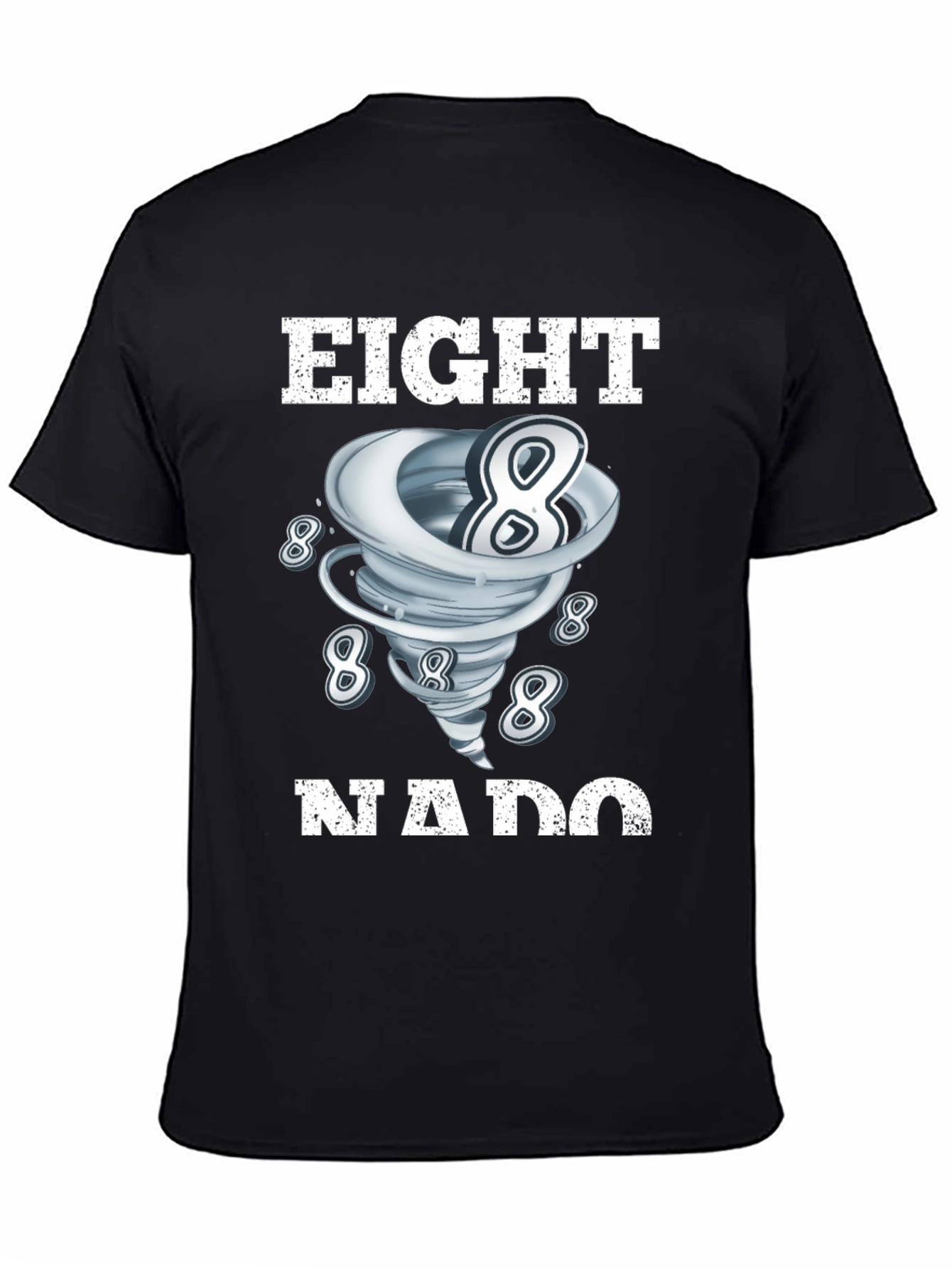 Eightnado T-Shirt - Tornado of Eights